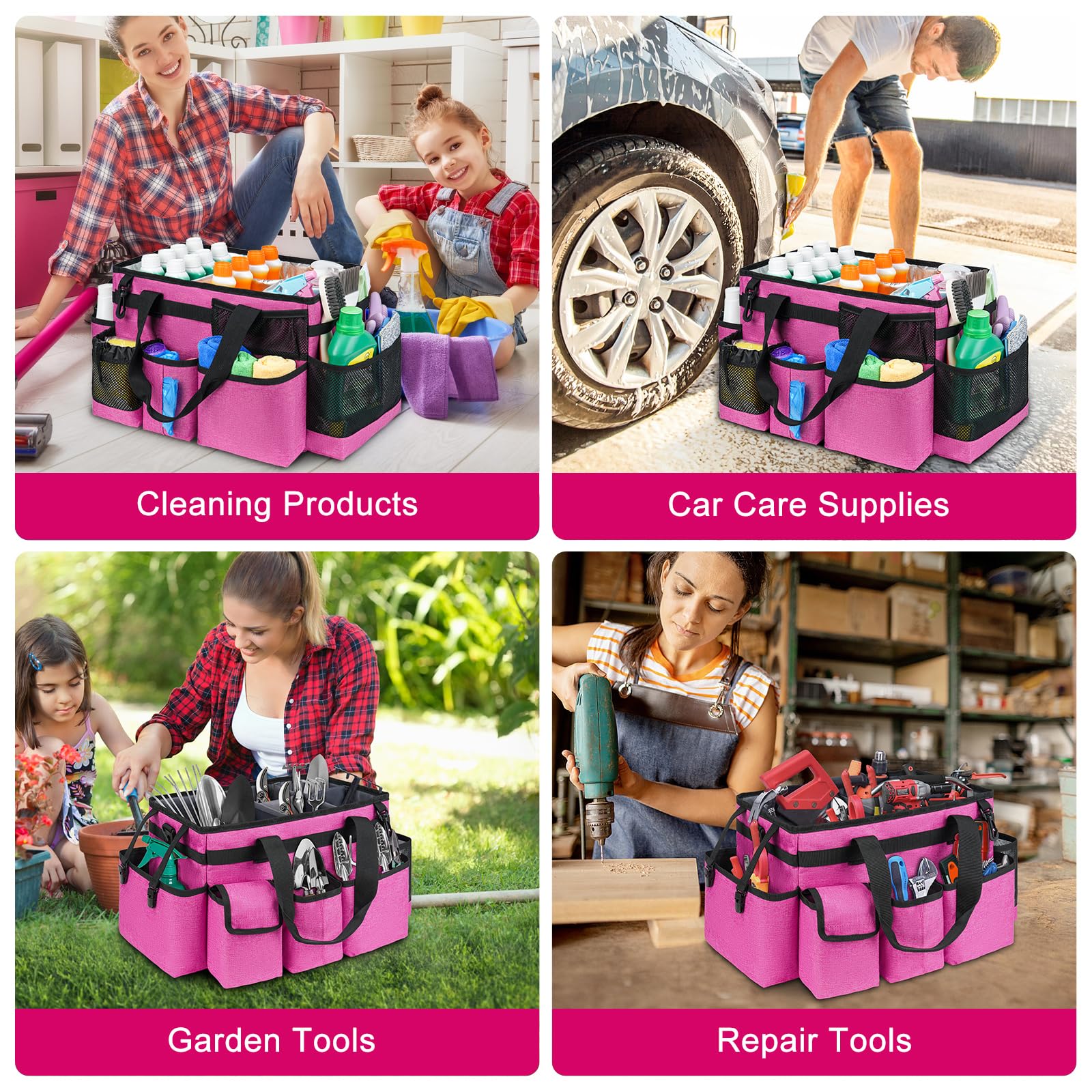 Cleaning Caddy Bag