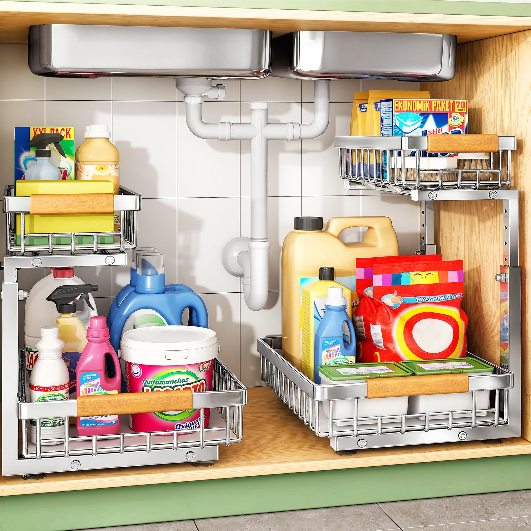 Under Sink Organizer