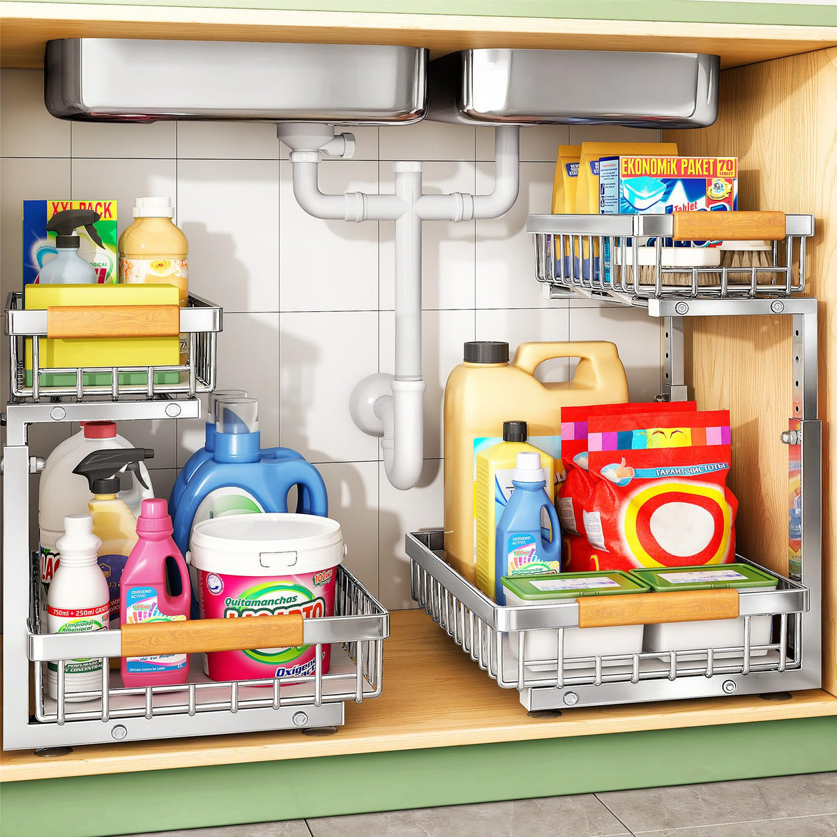 Under Sink Organizer