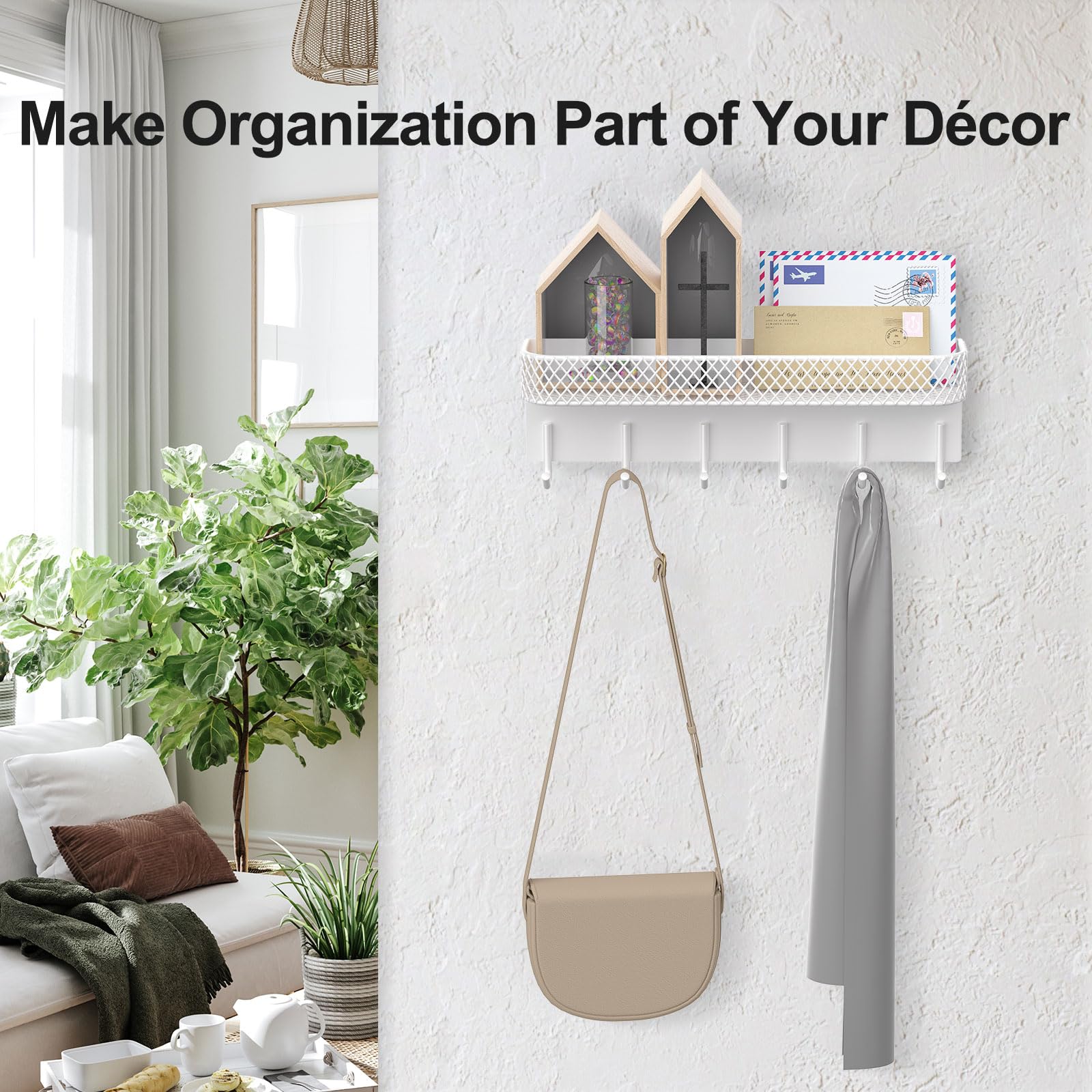 Key Holder for Wall
