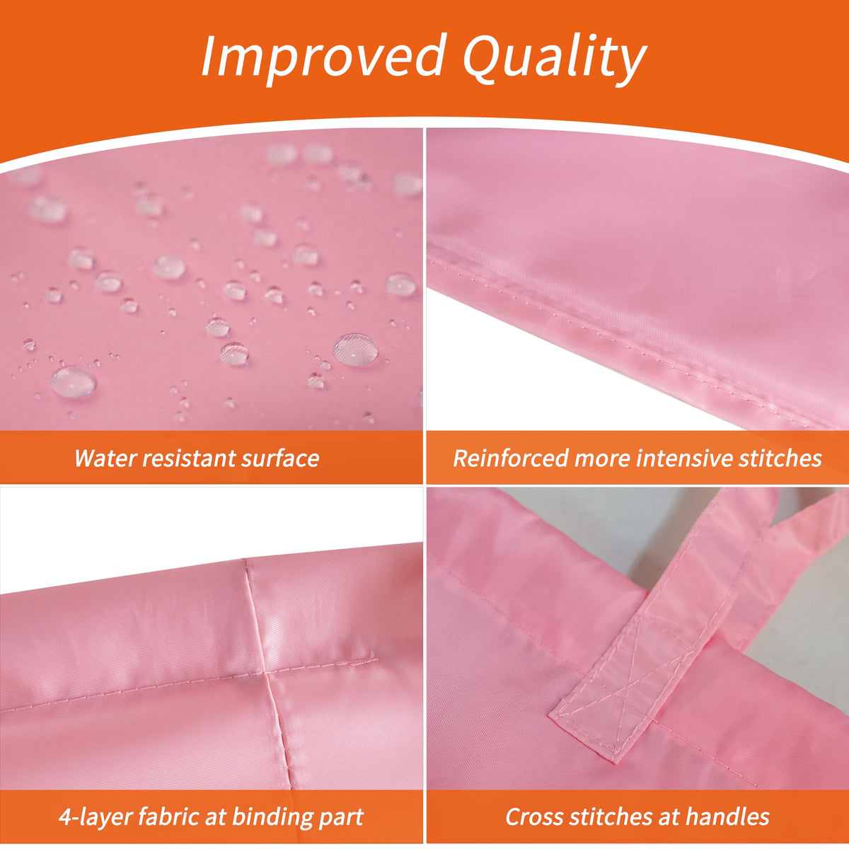 Extra Heavy Duty Laundry Bag with Handles