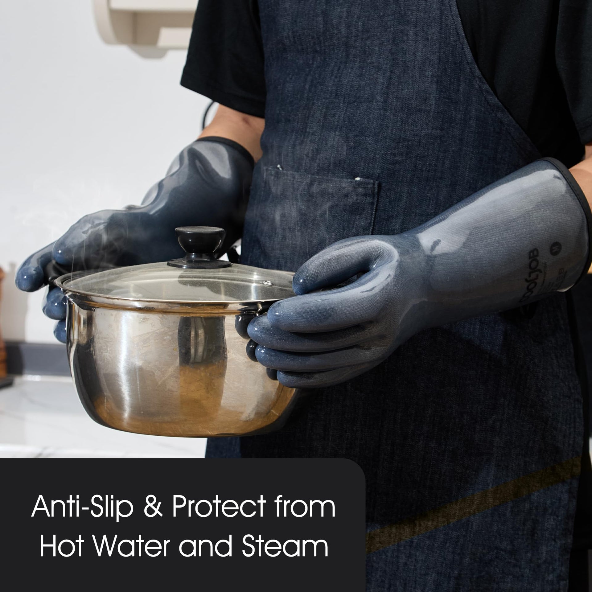 Heat Resistant Oven Gloves