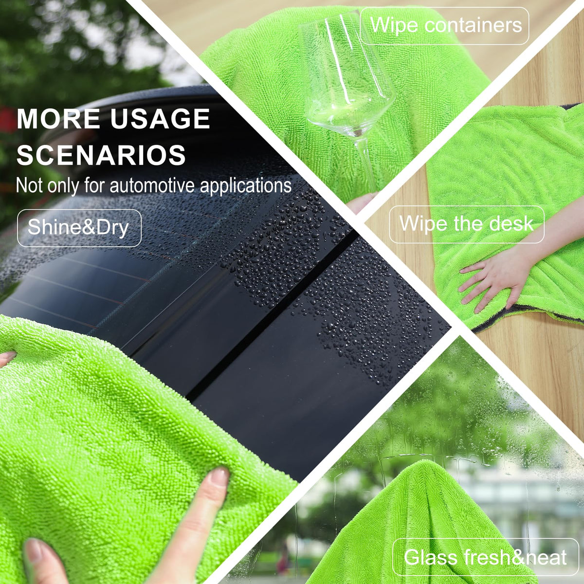 2 Pack XL Car Drying Towel (2 Count)