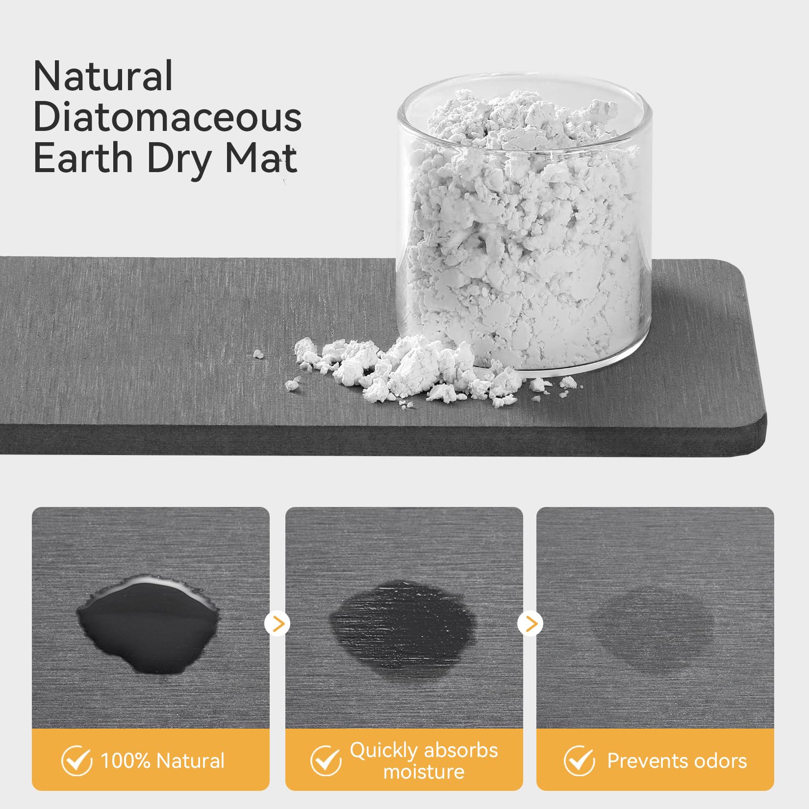 Sink Caddy With Stone Drying Tray
