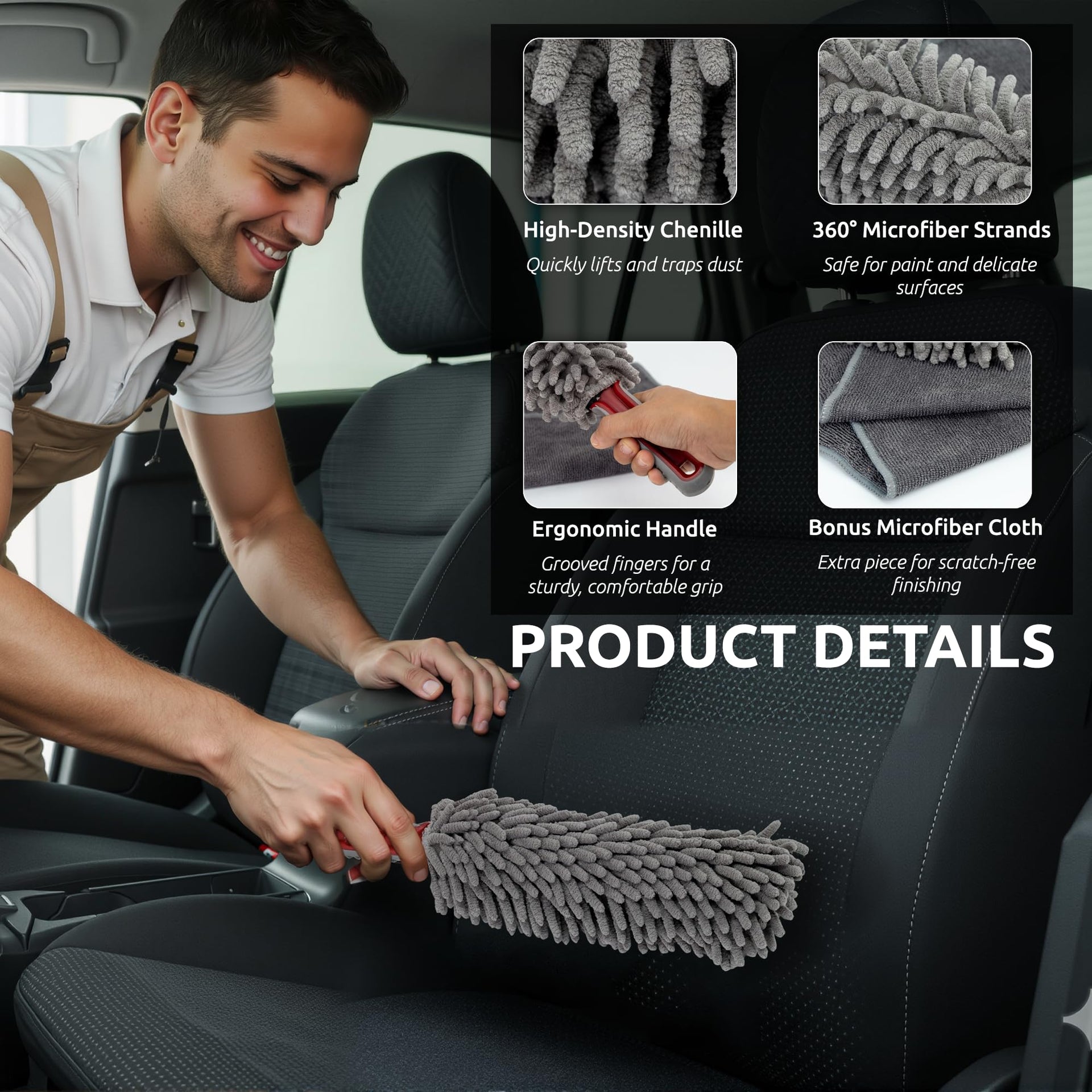 Car Duster Interior (2 Count)