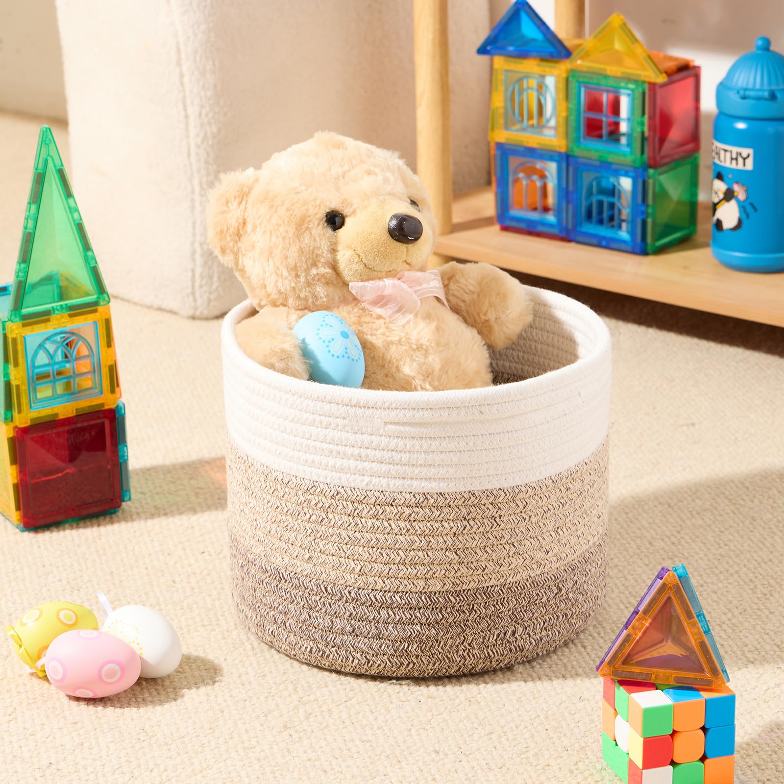 Small Basket for Organizing (3 Count)