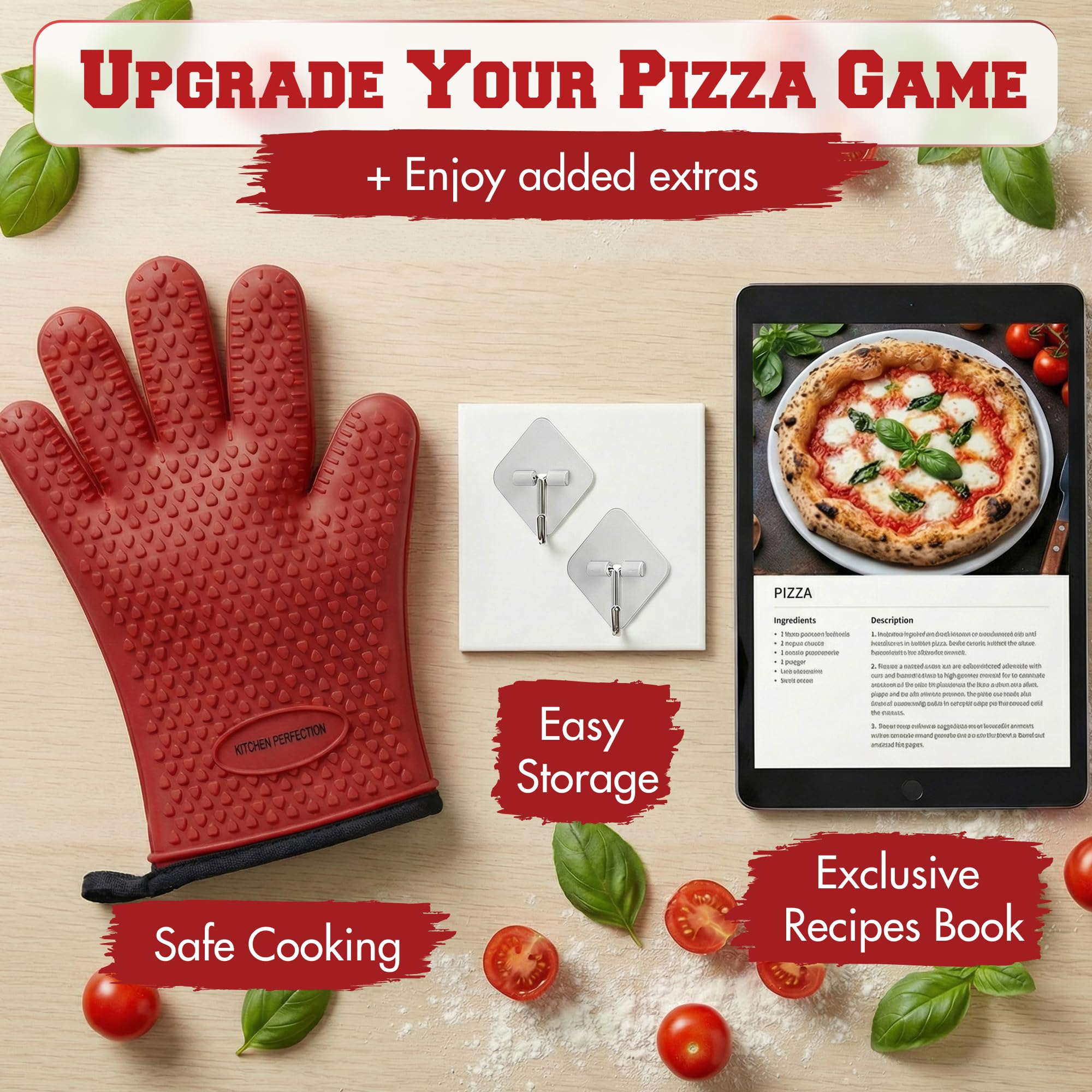 Silicone Pizza Oven Gloves
