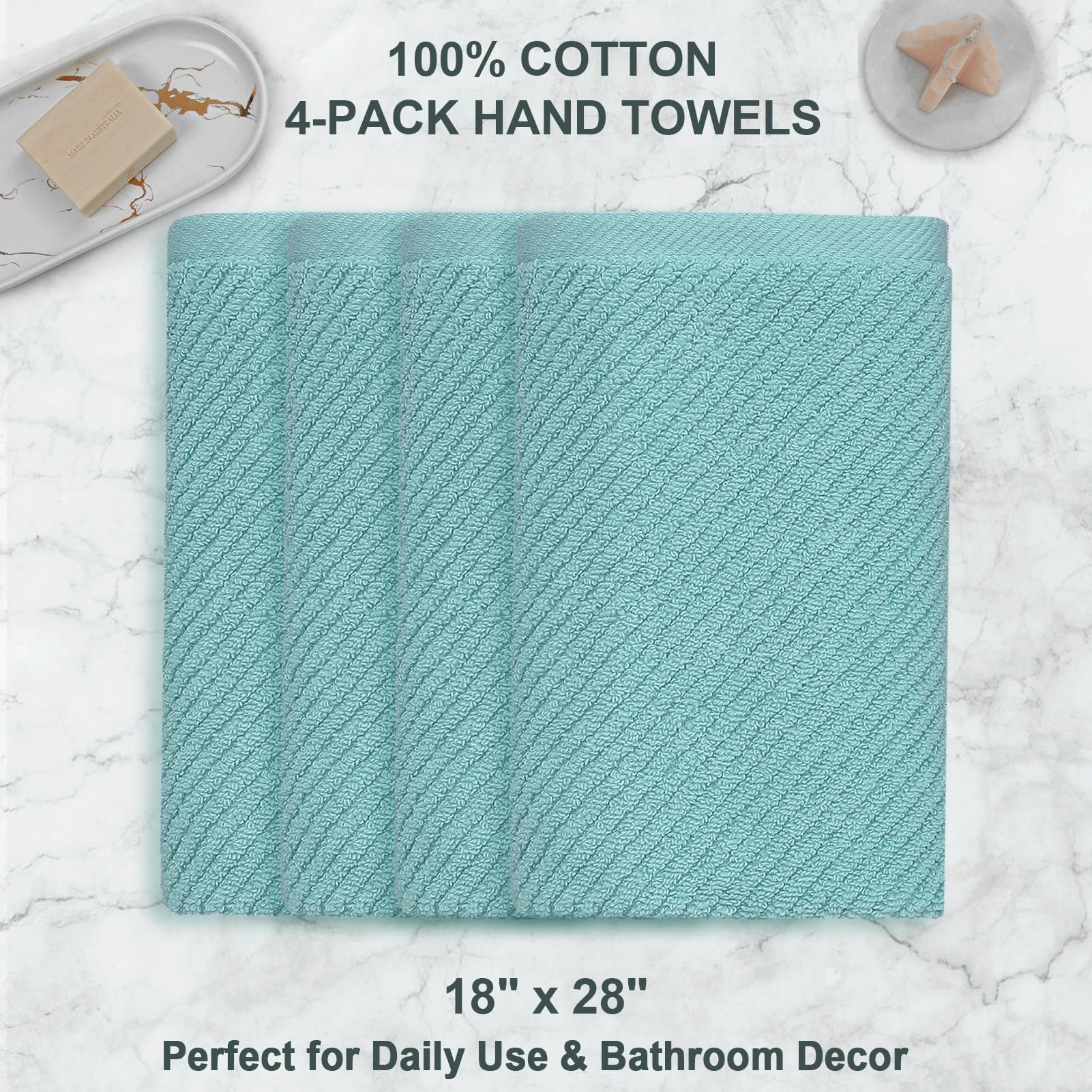 Hand Towels 4PC (4 Count)