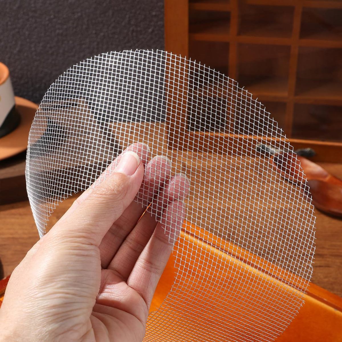 10Pcs Range Hood Filter Nets 8.26X8.26In Bowl