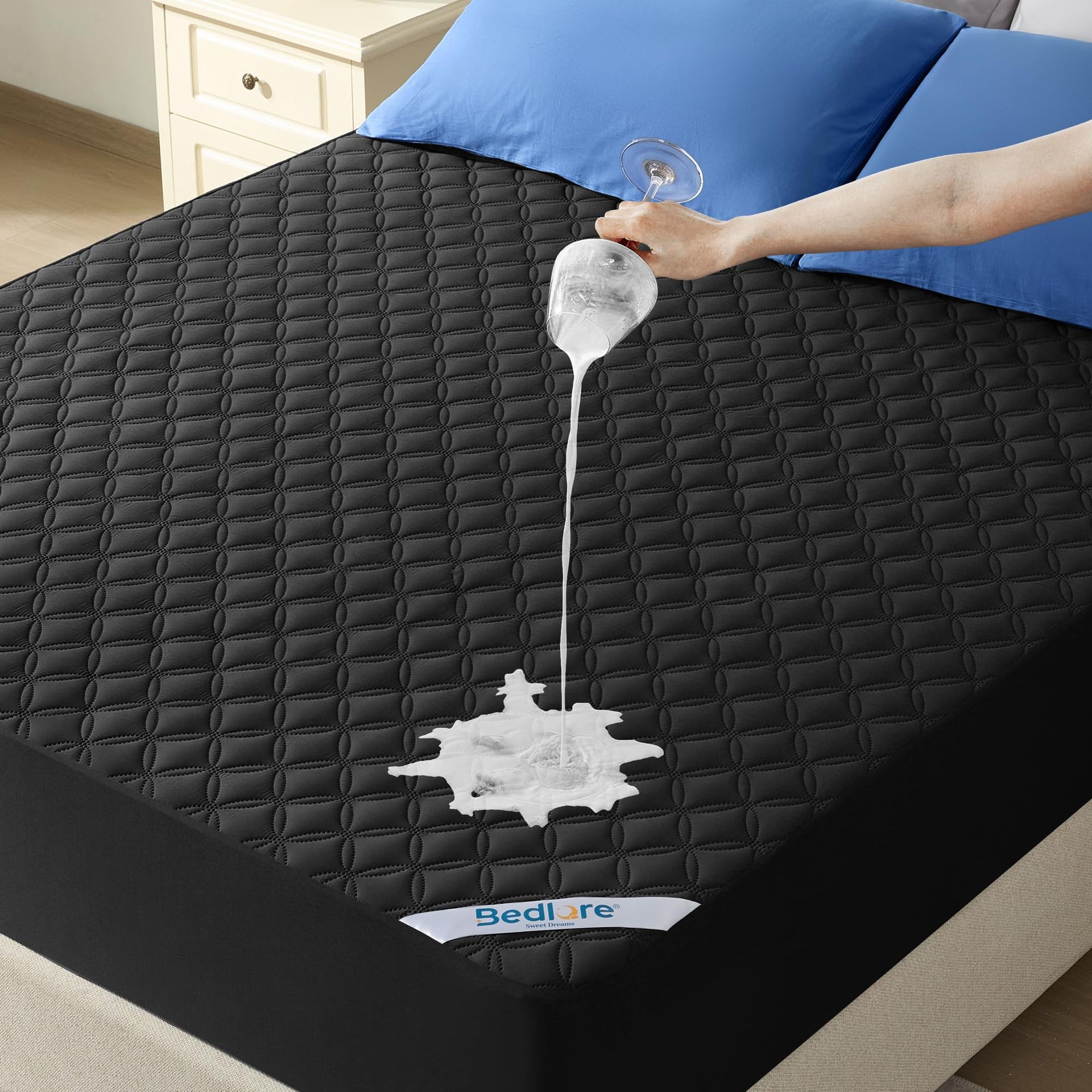 Waterproof Twin Mattress Protector