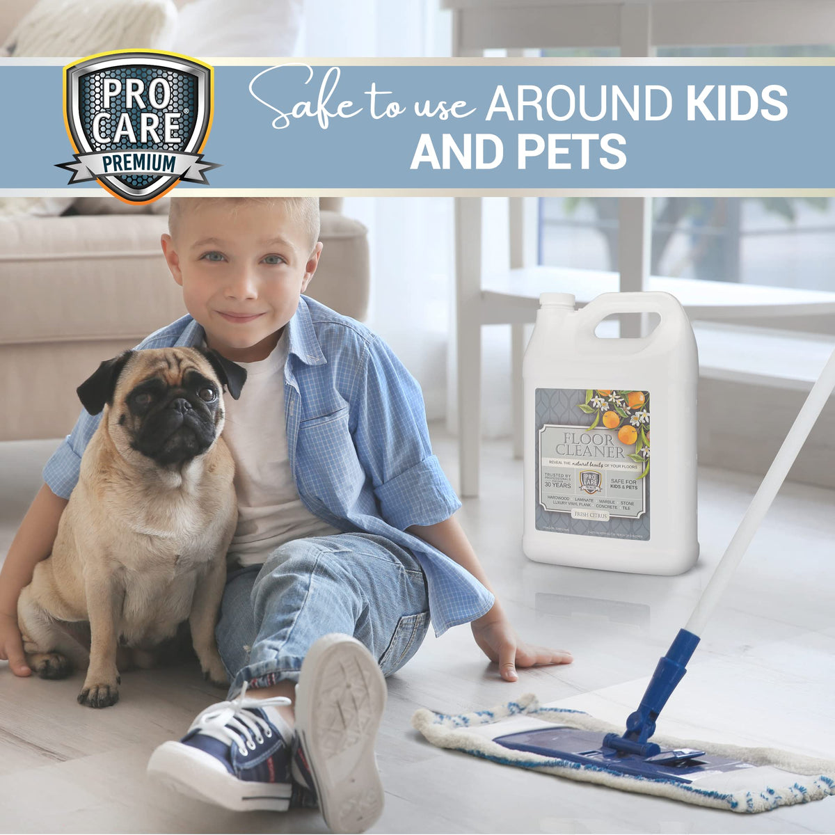 Floor Cleaner (128 Fl Oz)