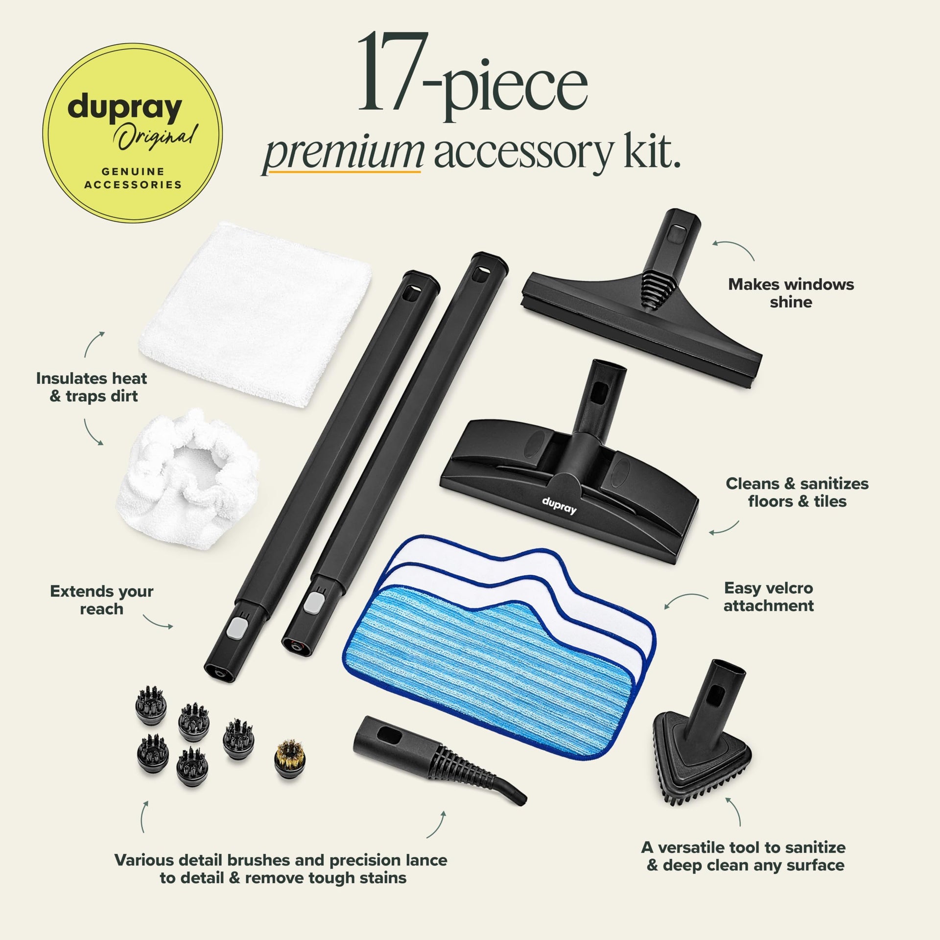 Neat Steam Cleaner for Home