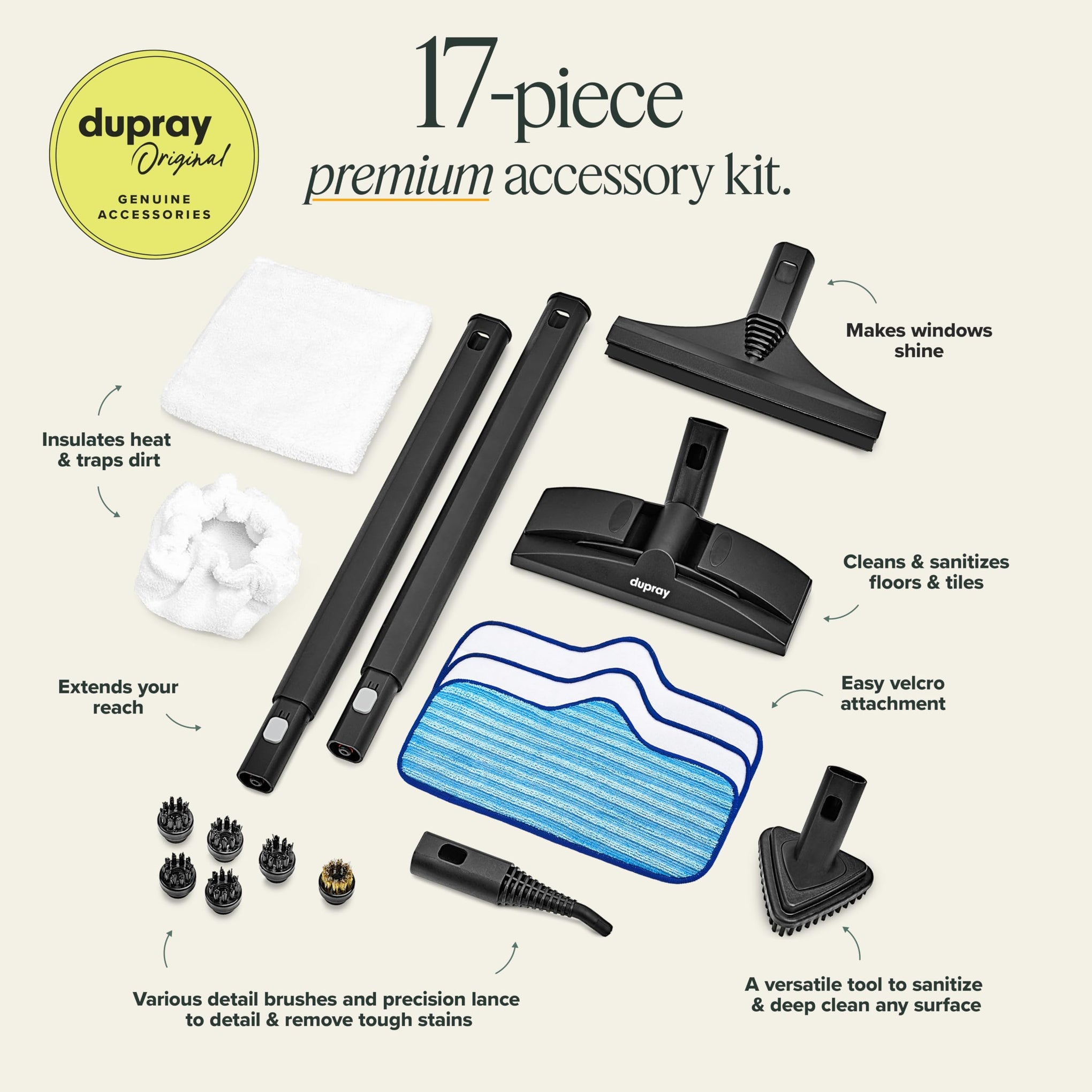 Neat Steam Cleaner for Home