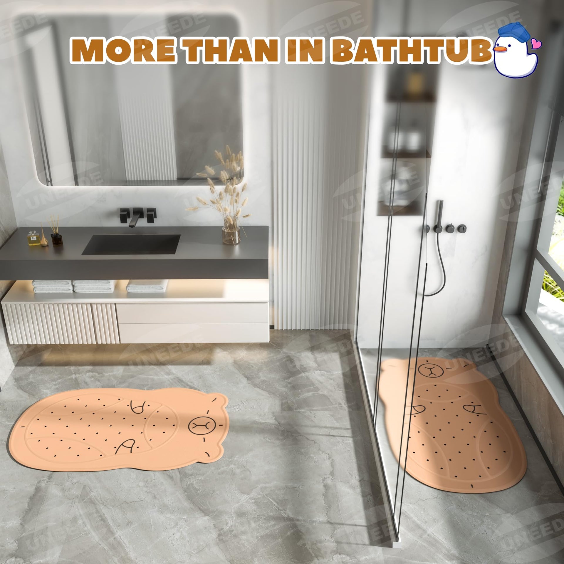 Kids Bathtub Mat Non Slip