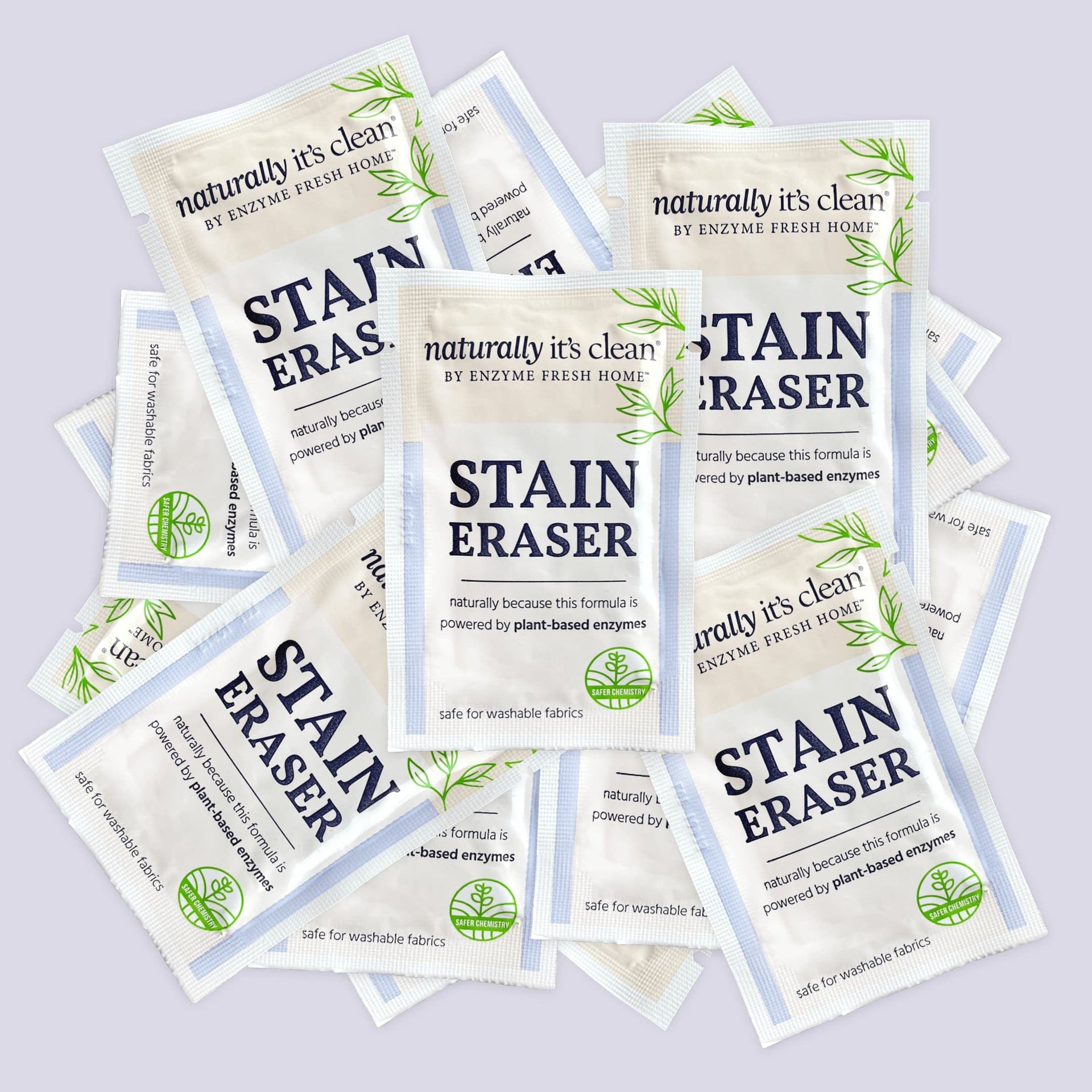 Stain Eraser Natural Enzymes Based (60 Count)