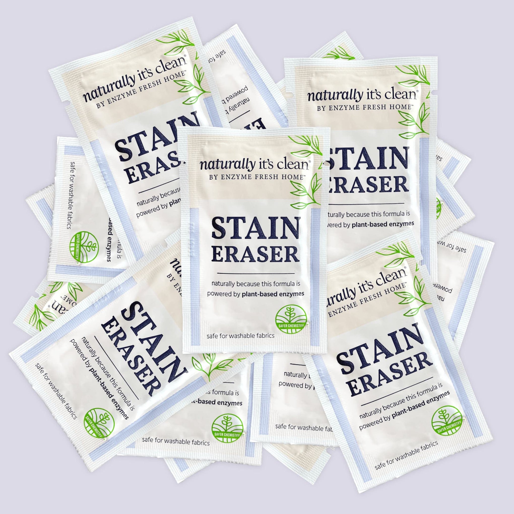 Stain Eraser Natural Enzymes Based (60 Count)
