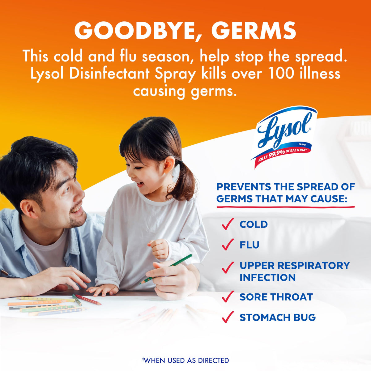 Disinfectant Spray (57 Fl Oz)