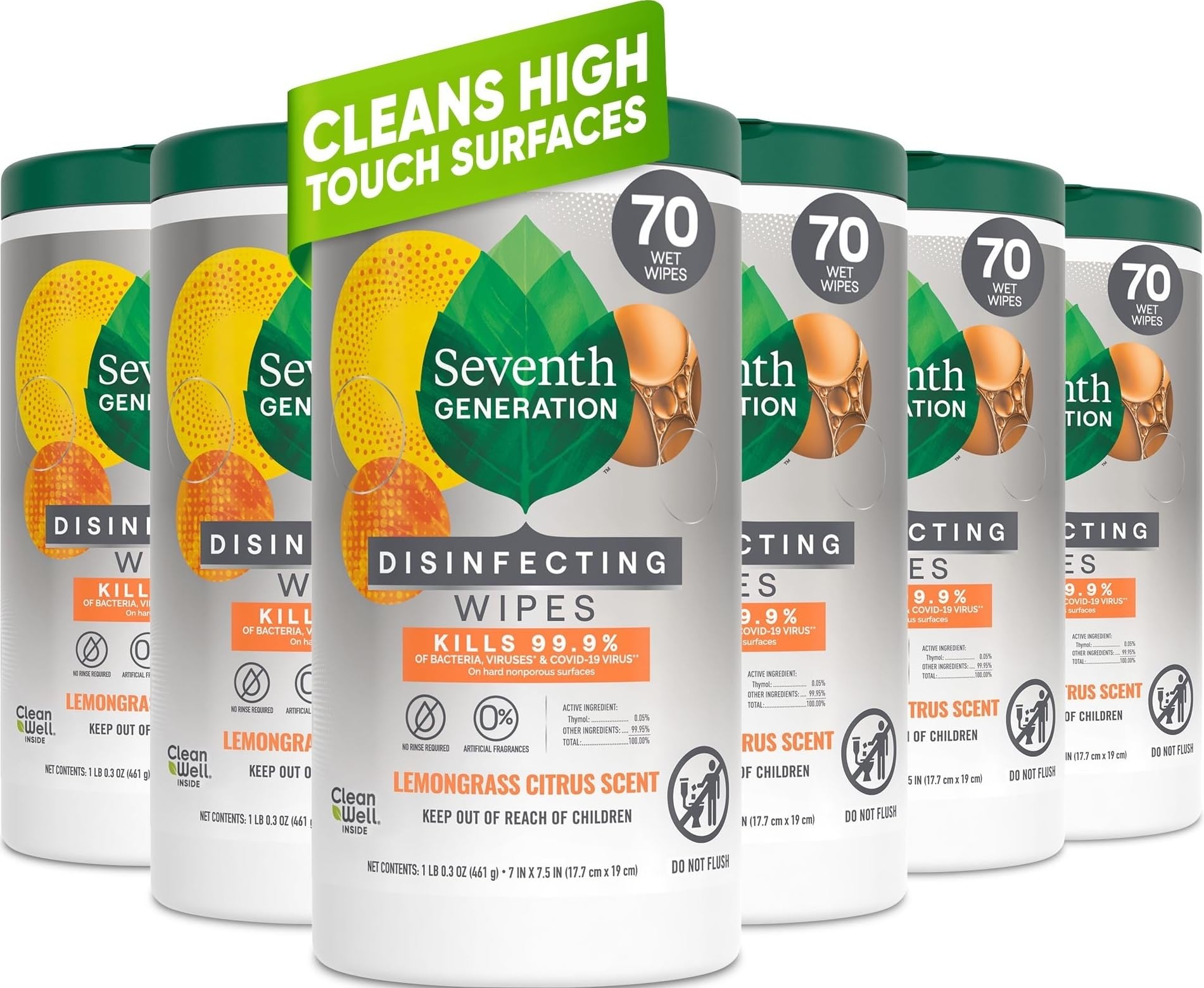 Disinfecting Wipes (420 Count)