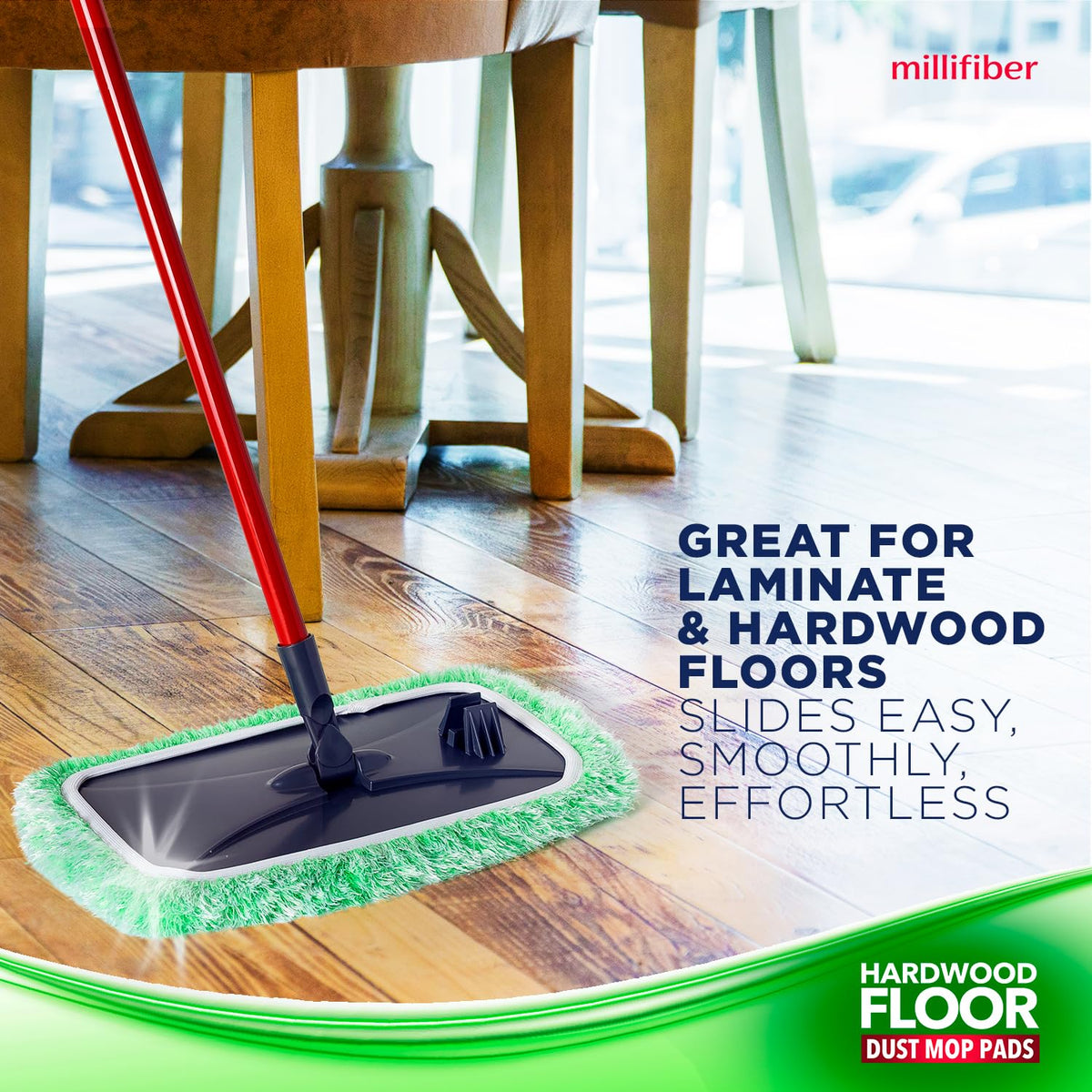 Floor Duster Refills 15x8 Inches (3 Count)