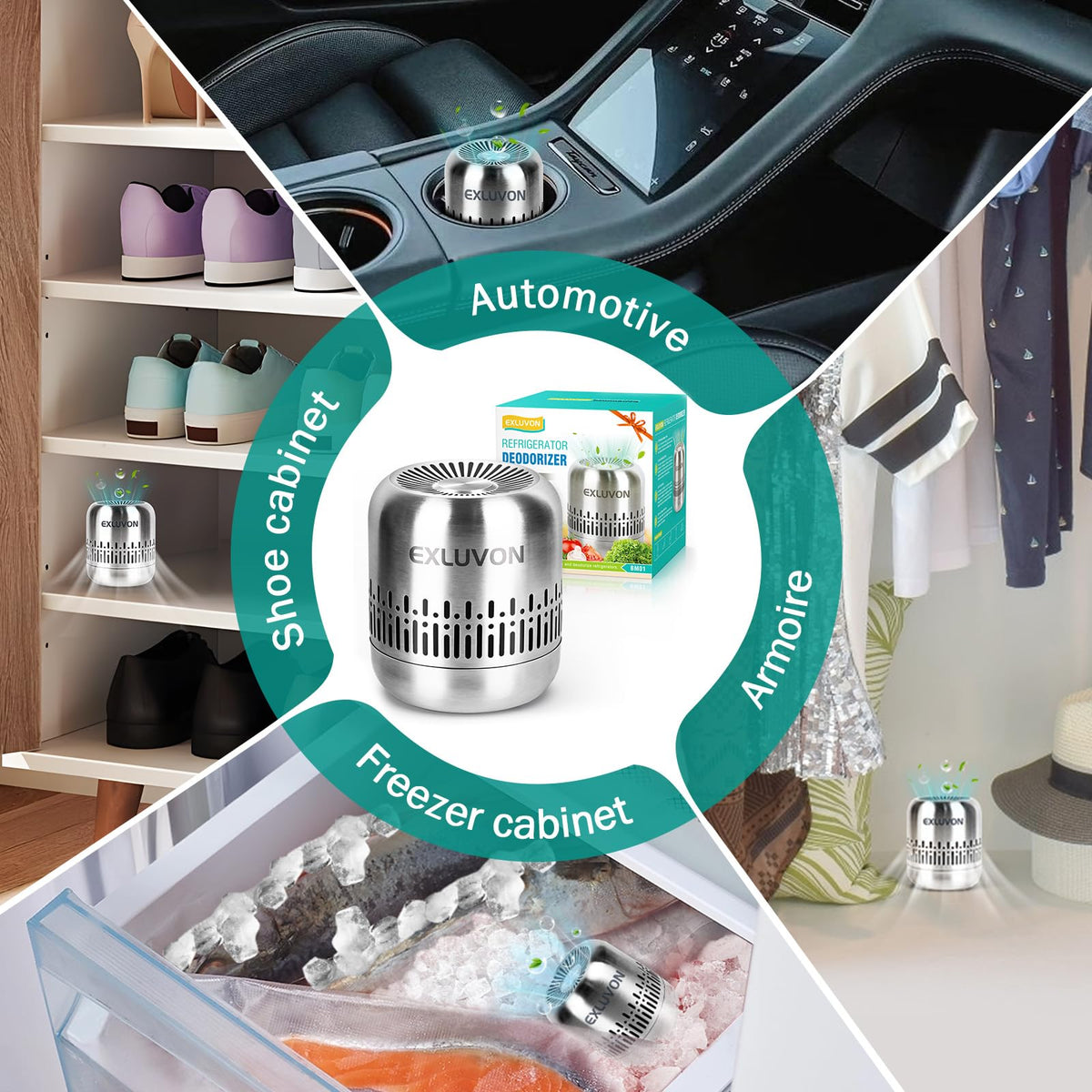 Refrigerator Deodorizer