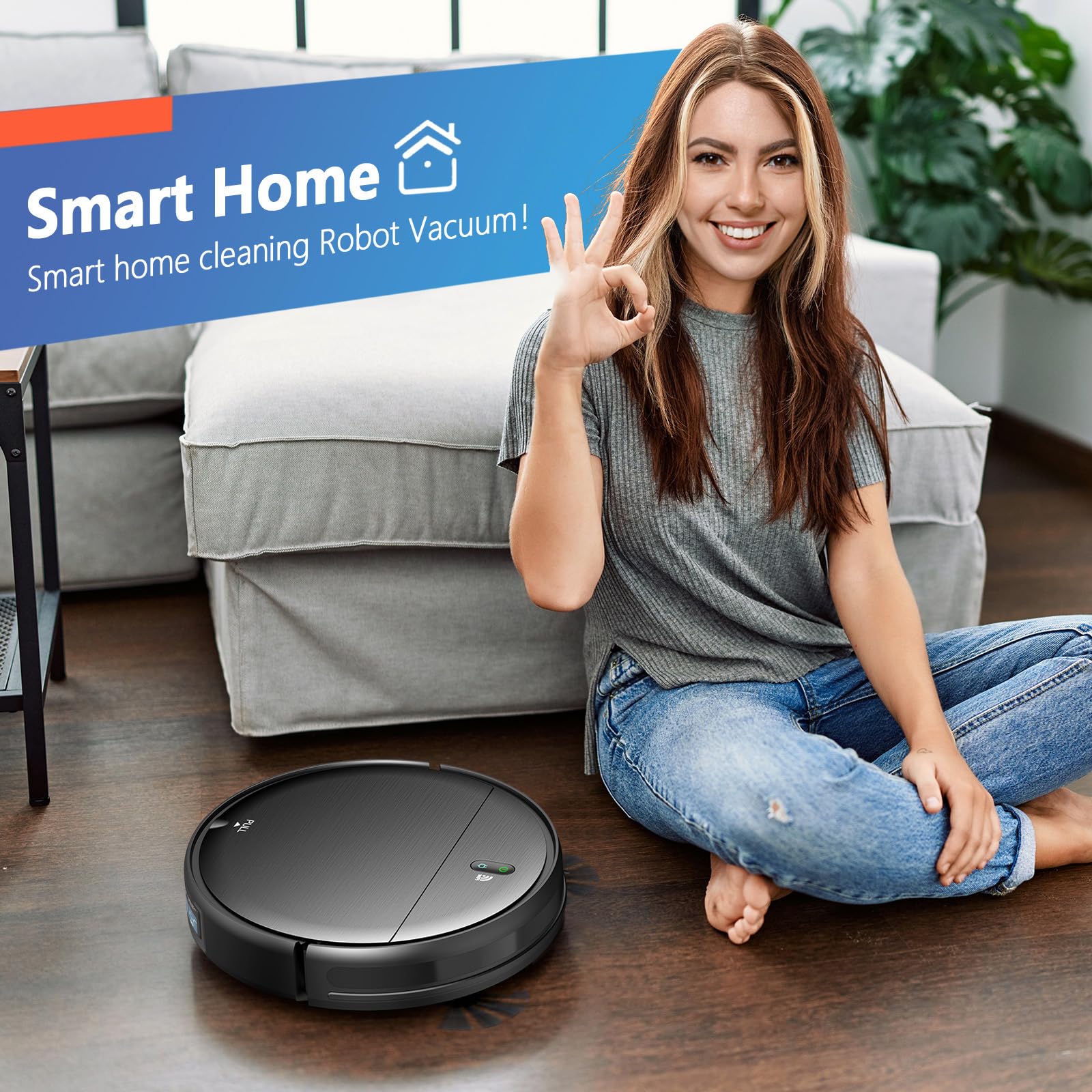 Robot Vacuum and Mop Combo