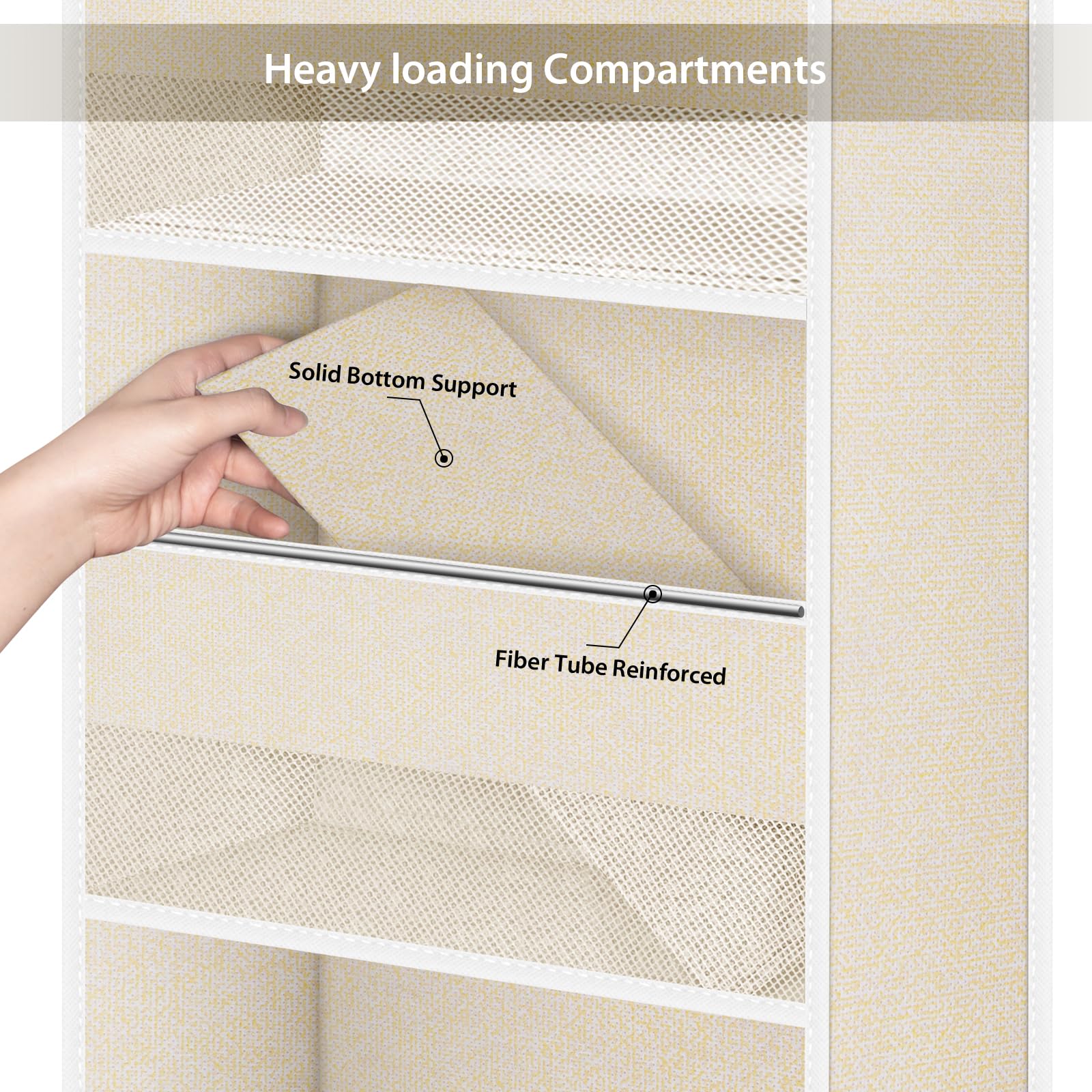 Over the Door Organizer for Baby Nursery