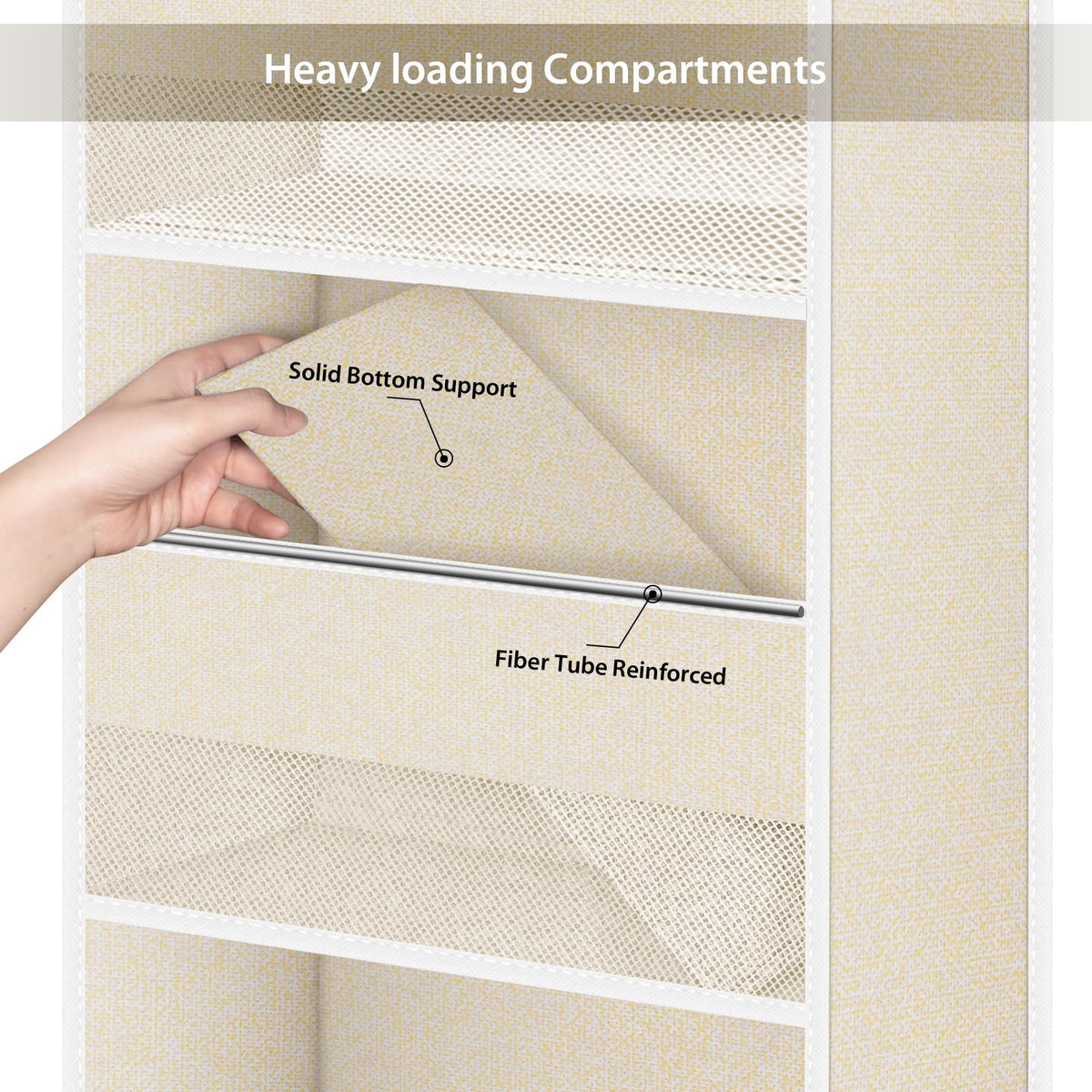 Over the Door Organizer for Baby Nursery