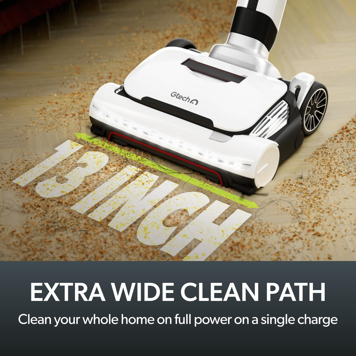 AirRAM 3 Cordless Vacuum Cleaner with Anti