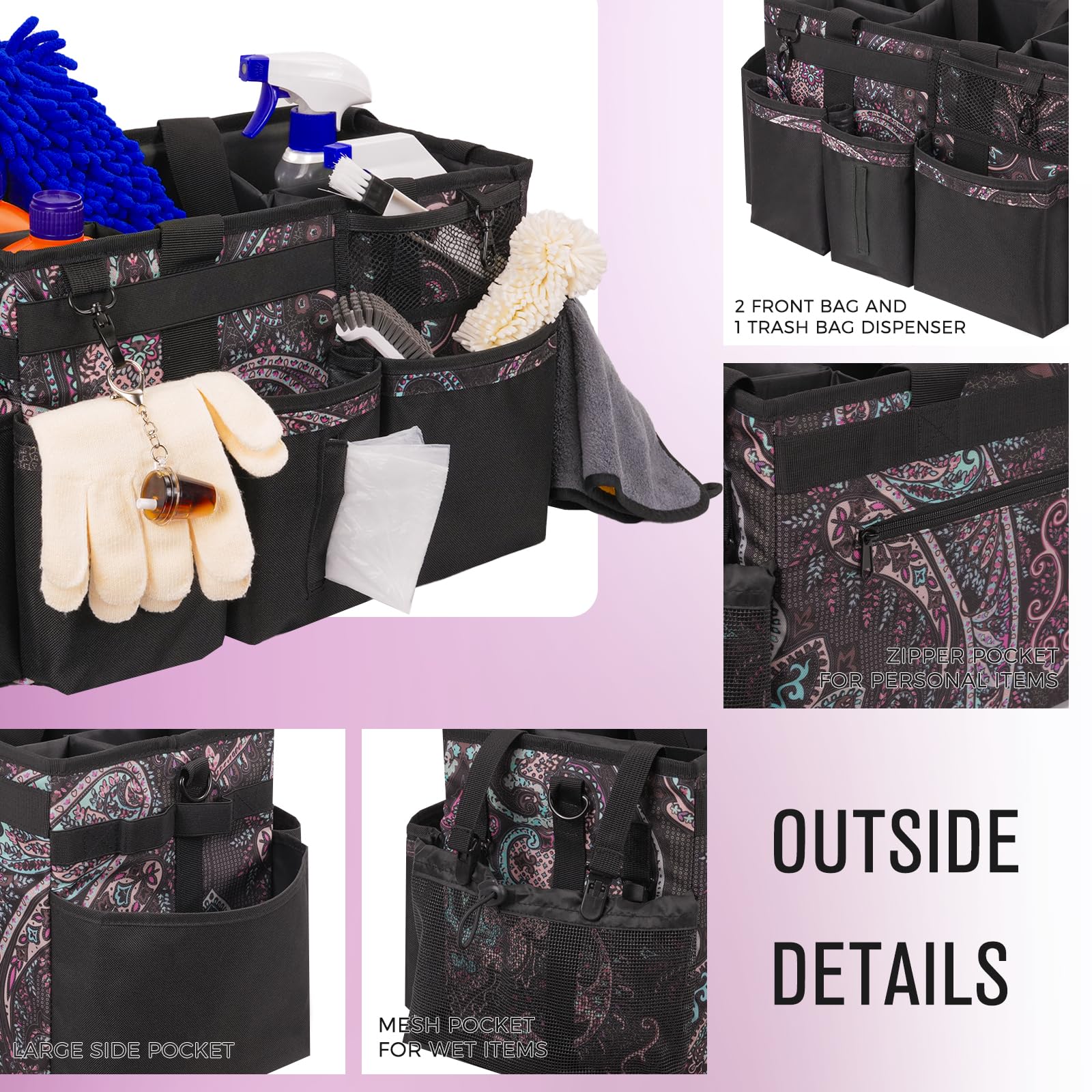 Wearable Cleaning Caddy