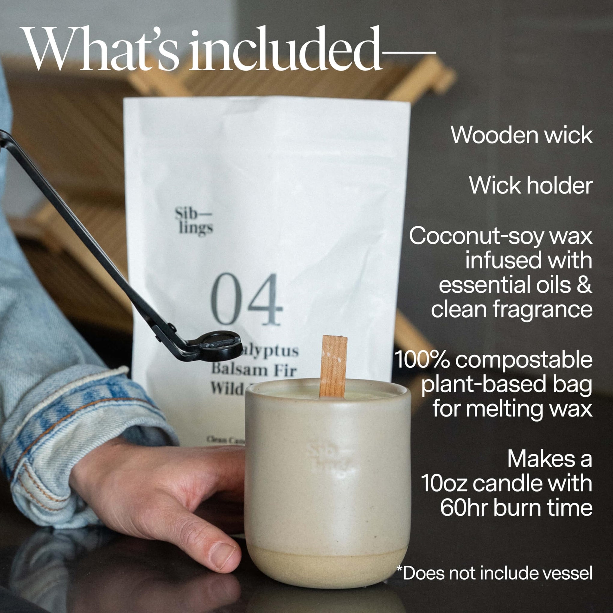Siblings Candle Refill Kit No. 07