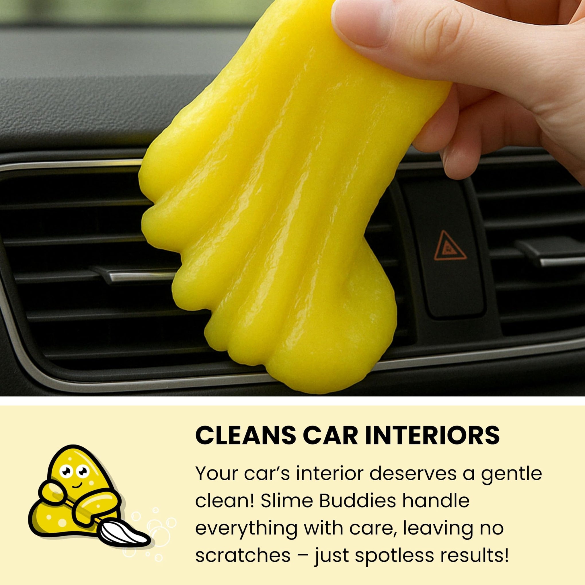 Car Cleaning Gel Putty (6 Fl Oz)