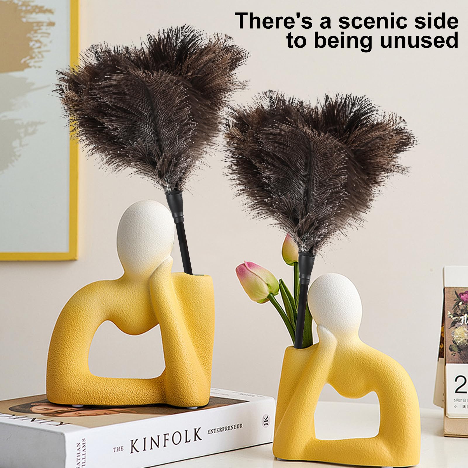 Ostrich Feather Duster