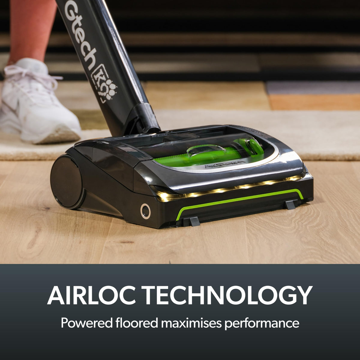 AirRam 2 K9 and Multi MK2 K9 Cordless Vacuum Cleaner Bundle