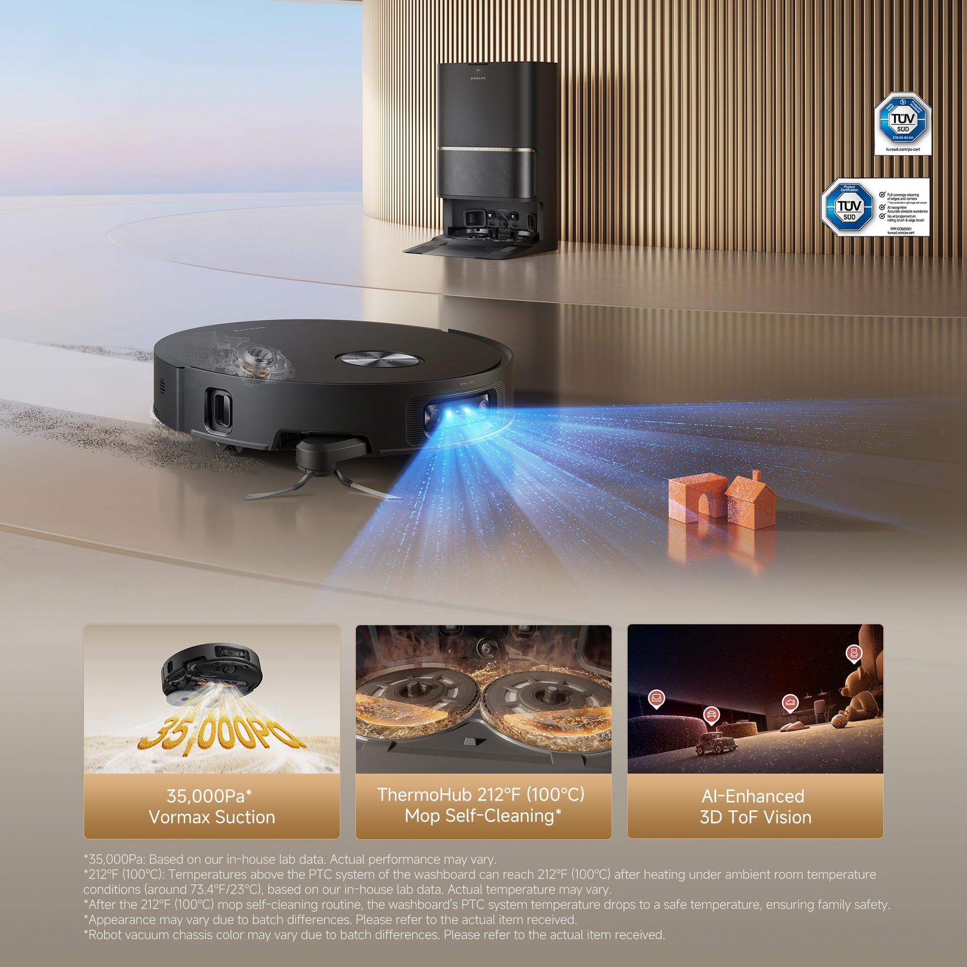 L60 Ultra Robot Vacuum and Mop
