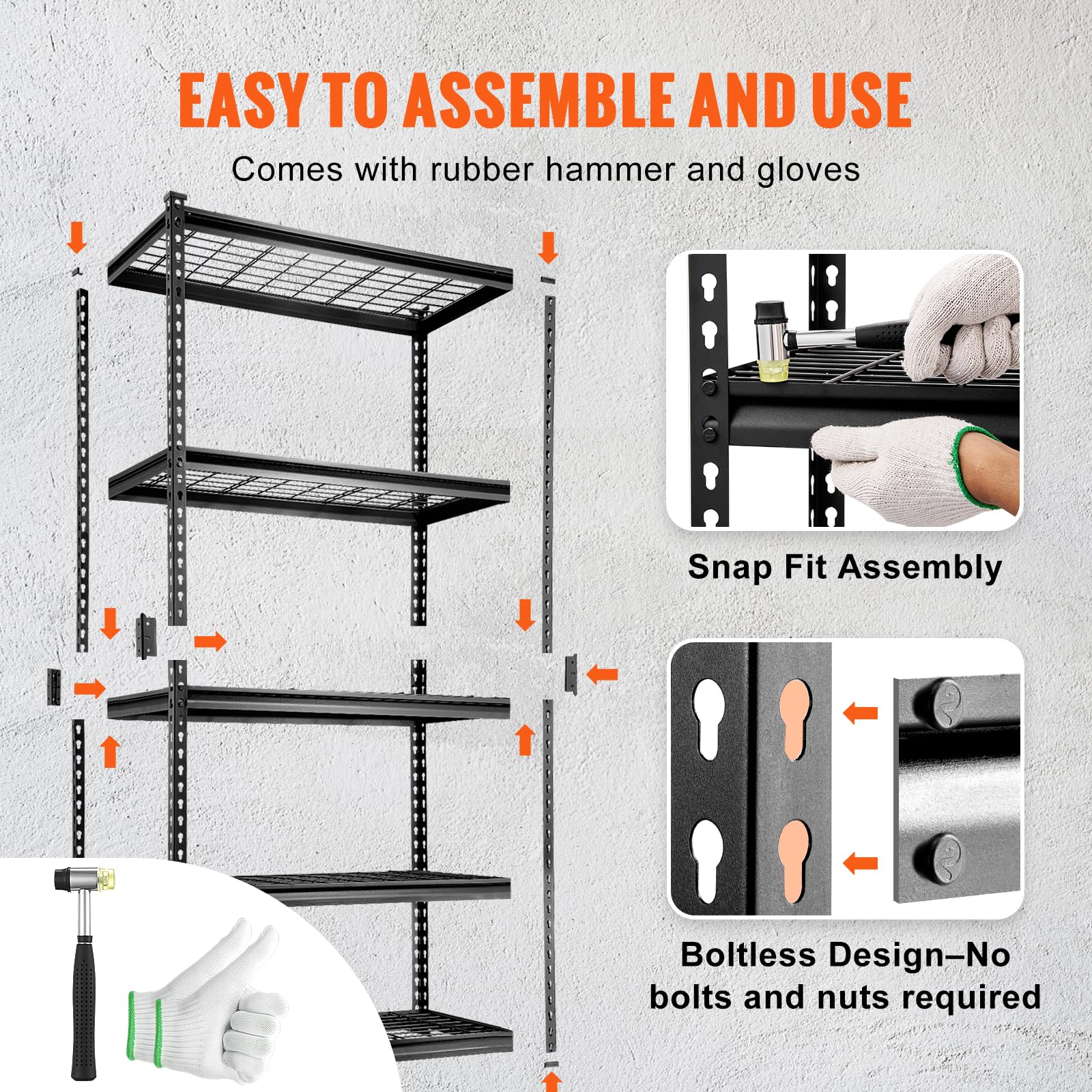 Storage Shelving Unit