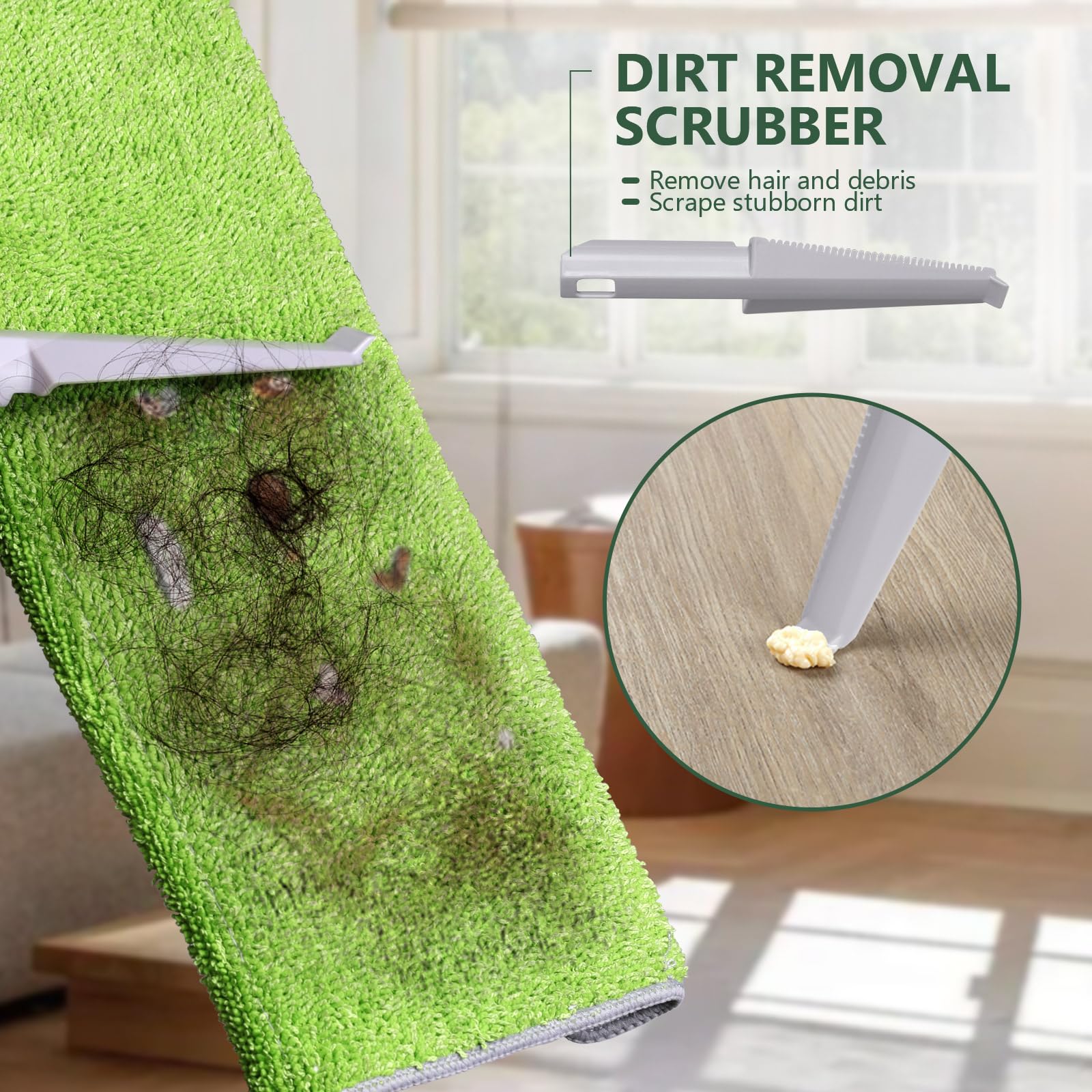Microfiber Mops for Floor Cleaning - ModHome Supplies