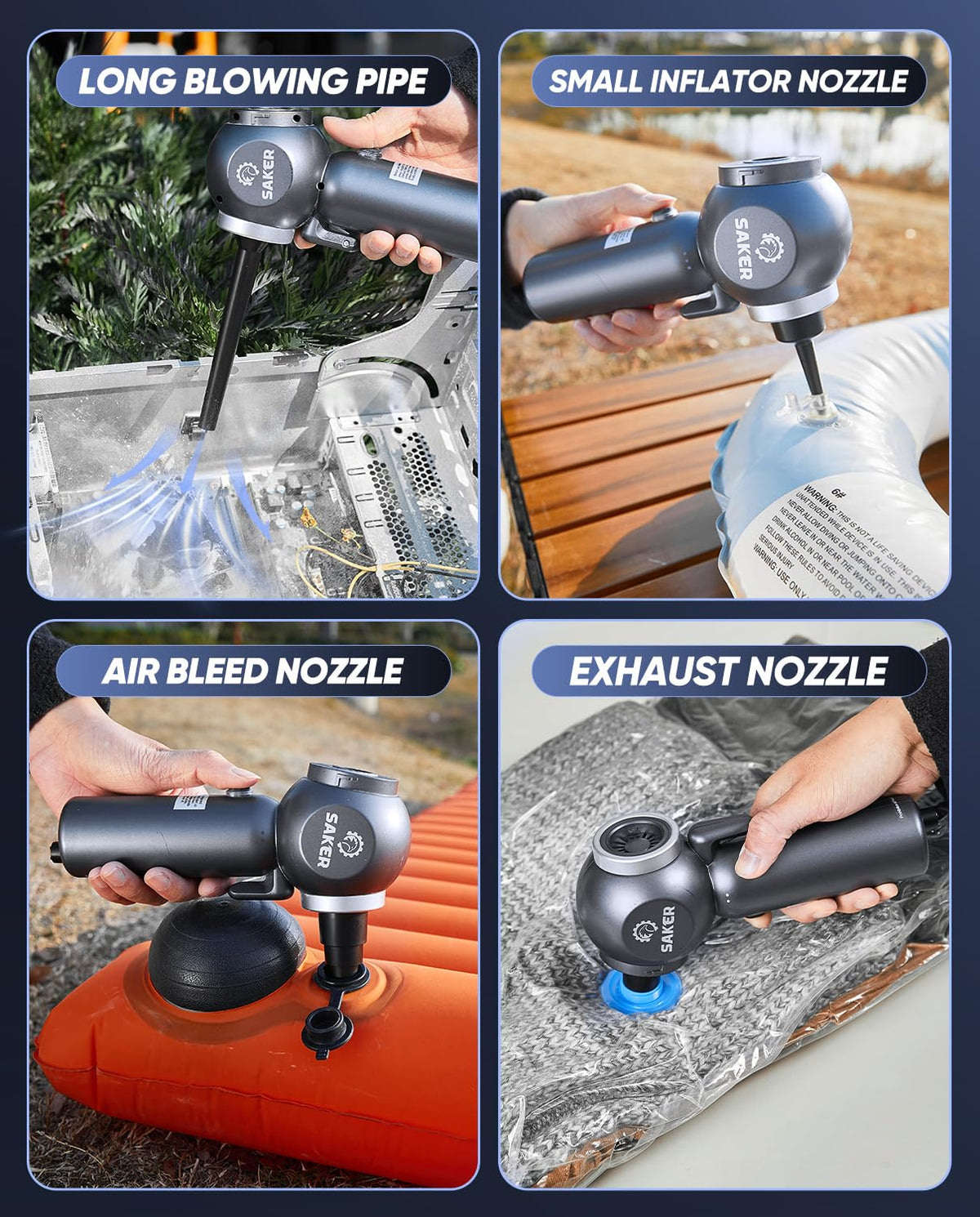 Car Vacuum Portable 6