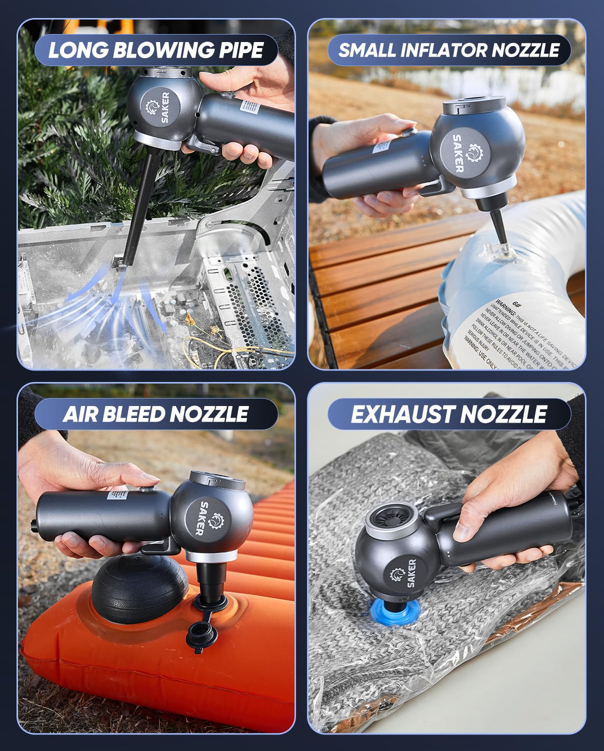 Car Vacuum Portable 6