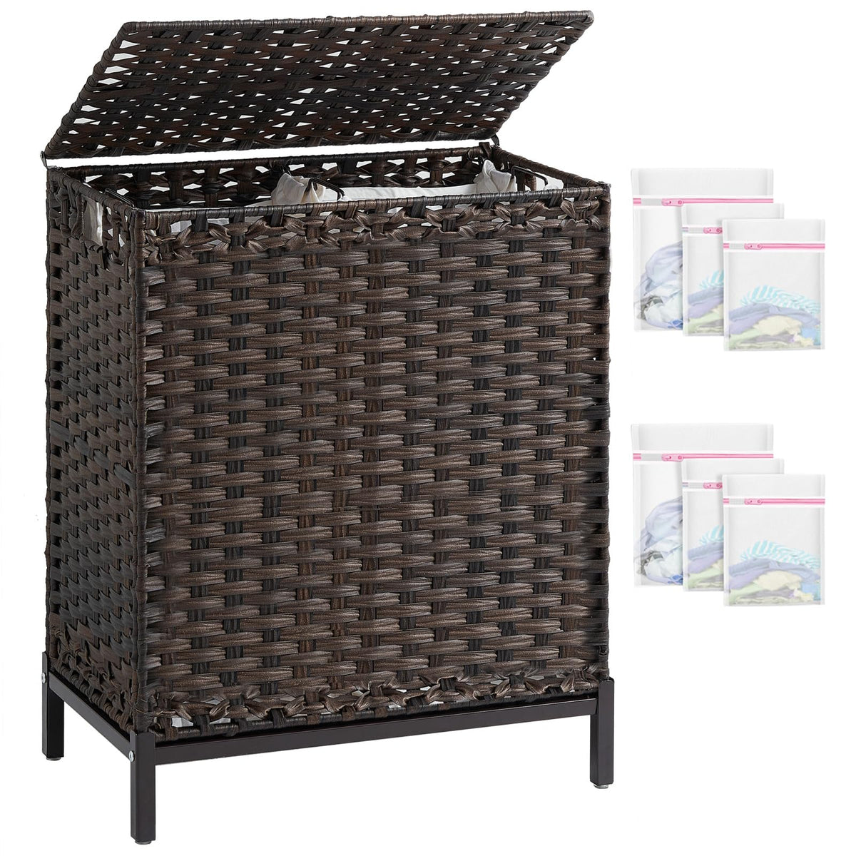 Laundry Hamper with Lid