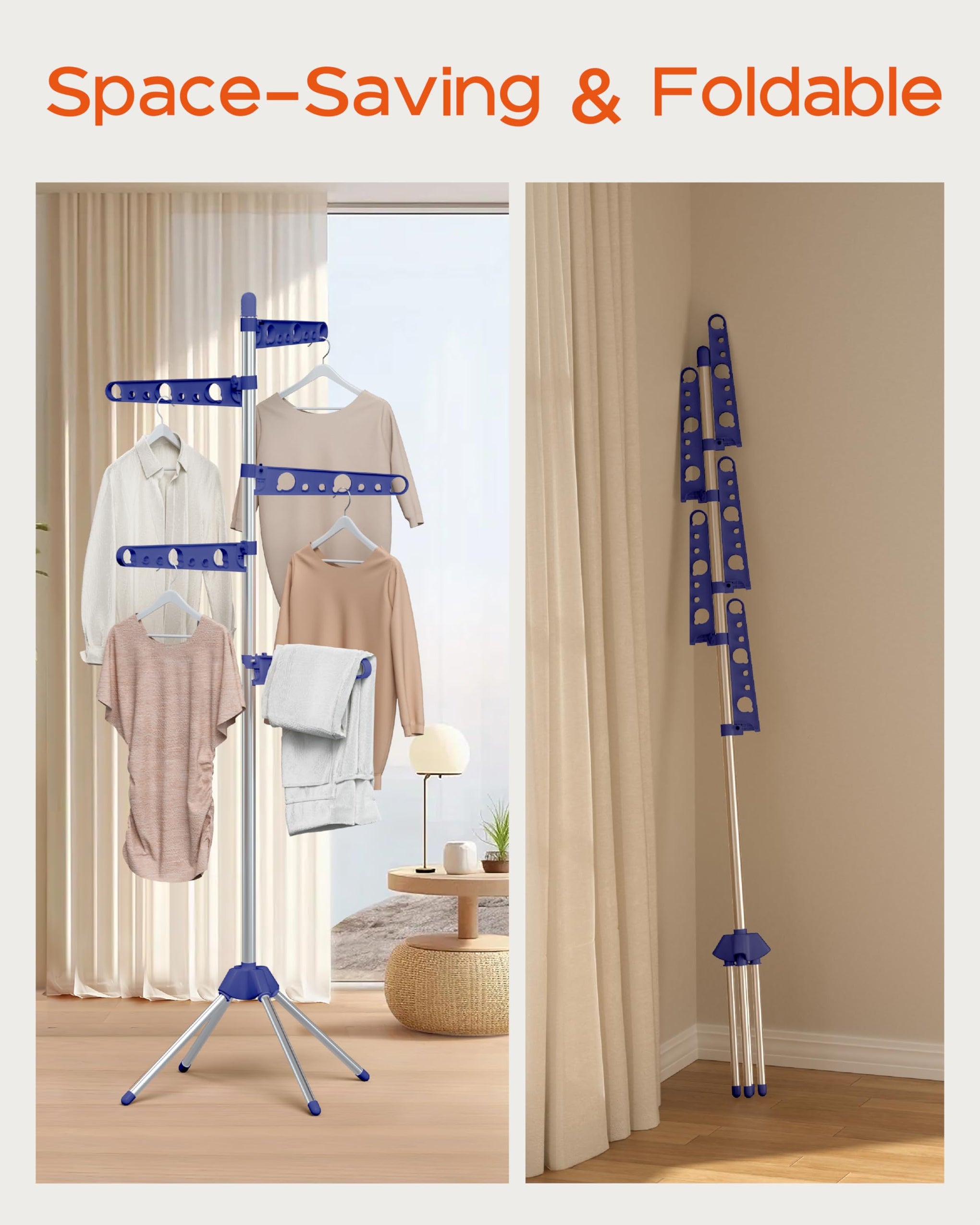 Clothes Drying Rack Foldable