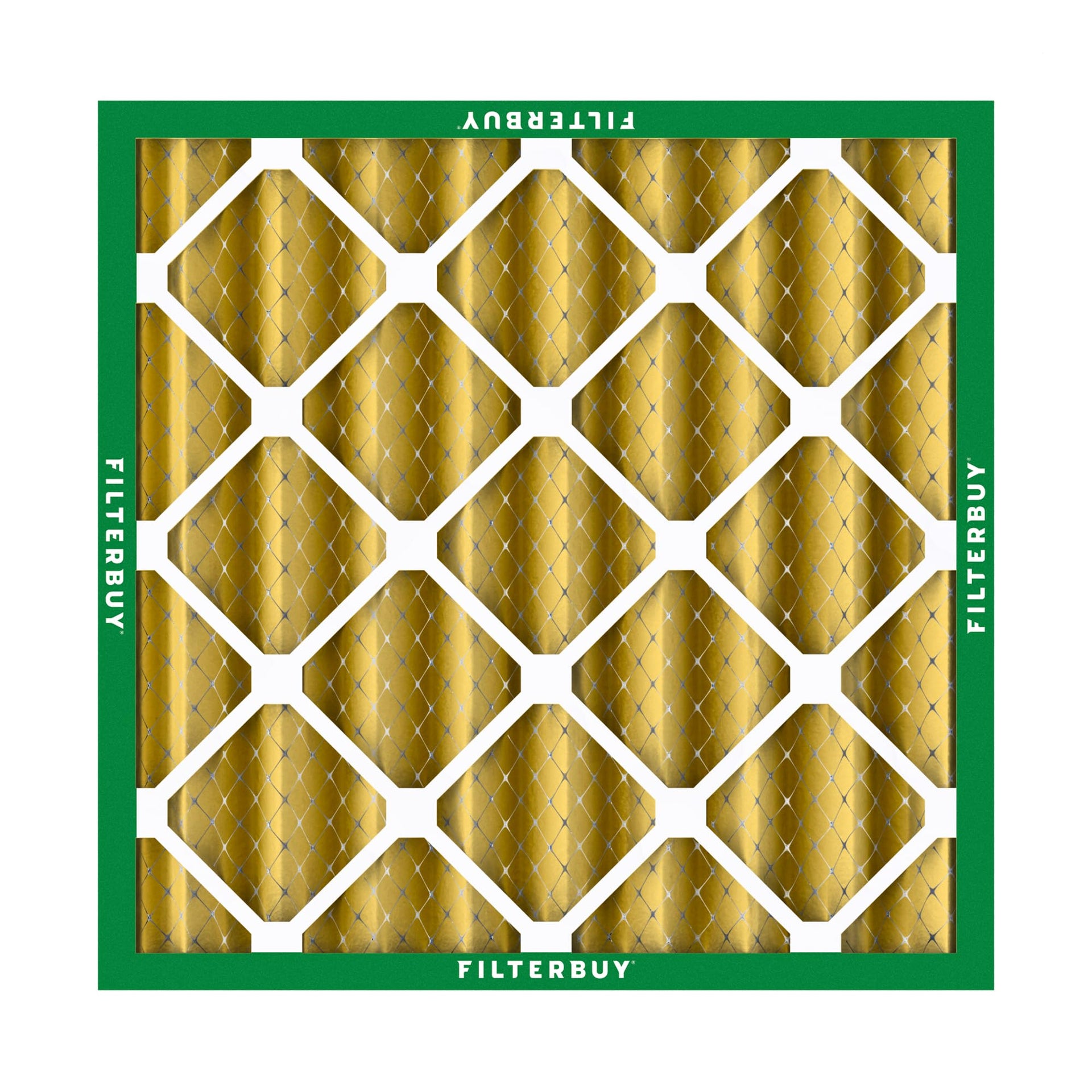 20x20x4 Air Filter MERV 11 Pet & Allergy Defense (4 Count)