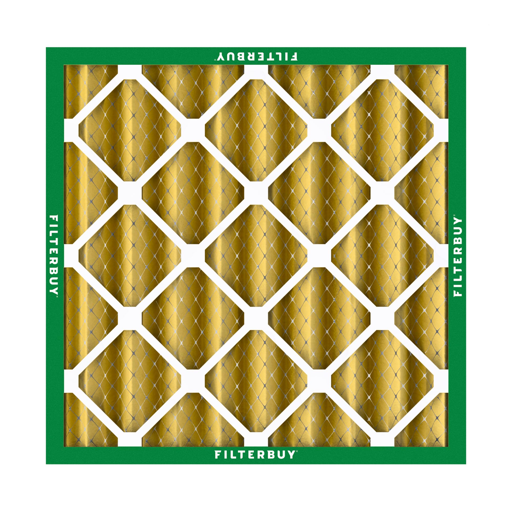20x20x4 Air Filter MERV 11 Pet & Allergy Defense (4 Count)