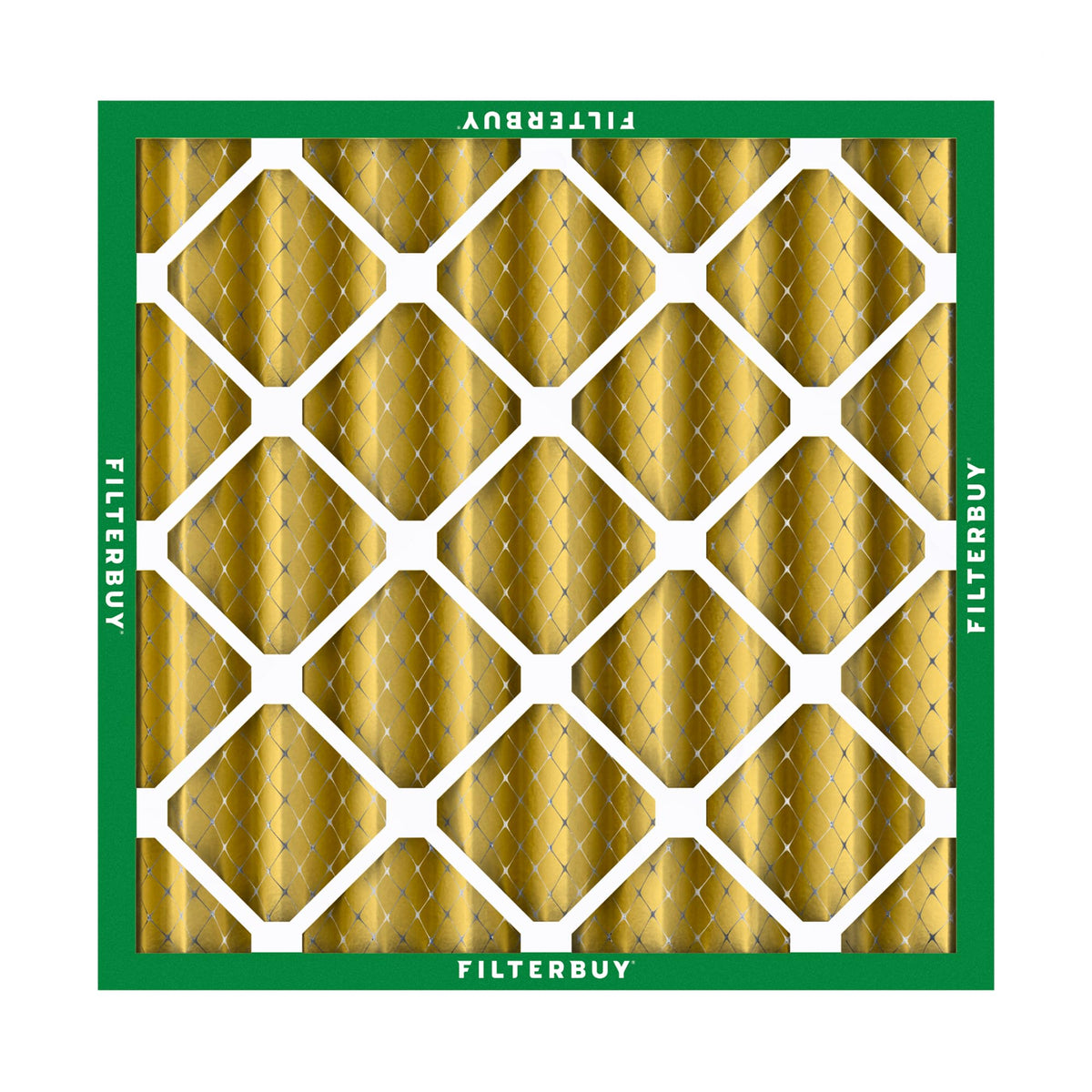 24x24x4 Air Filter MERV 11 Pet & Allergy Defense (4 Count)