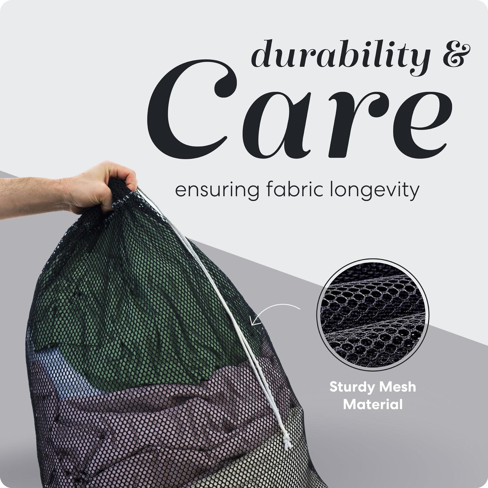 Mesh XL Laundry Bag
