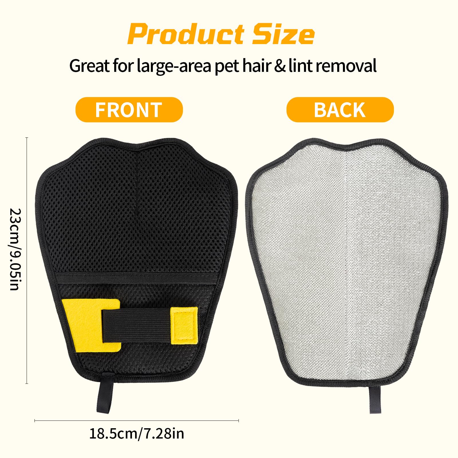 Pet Hair Removal Tool (3 Count)