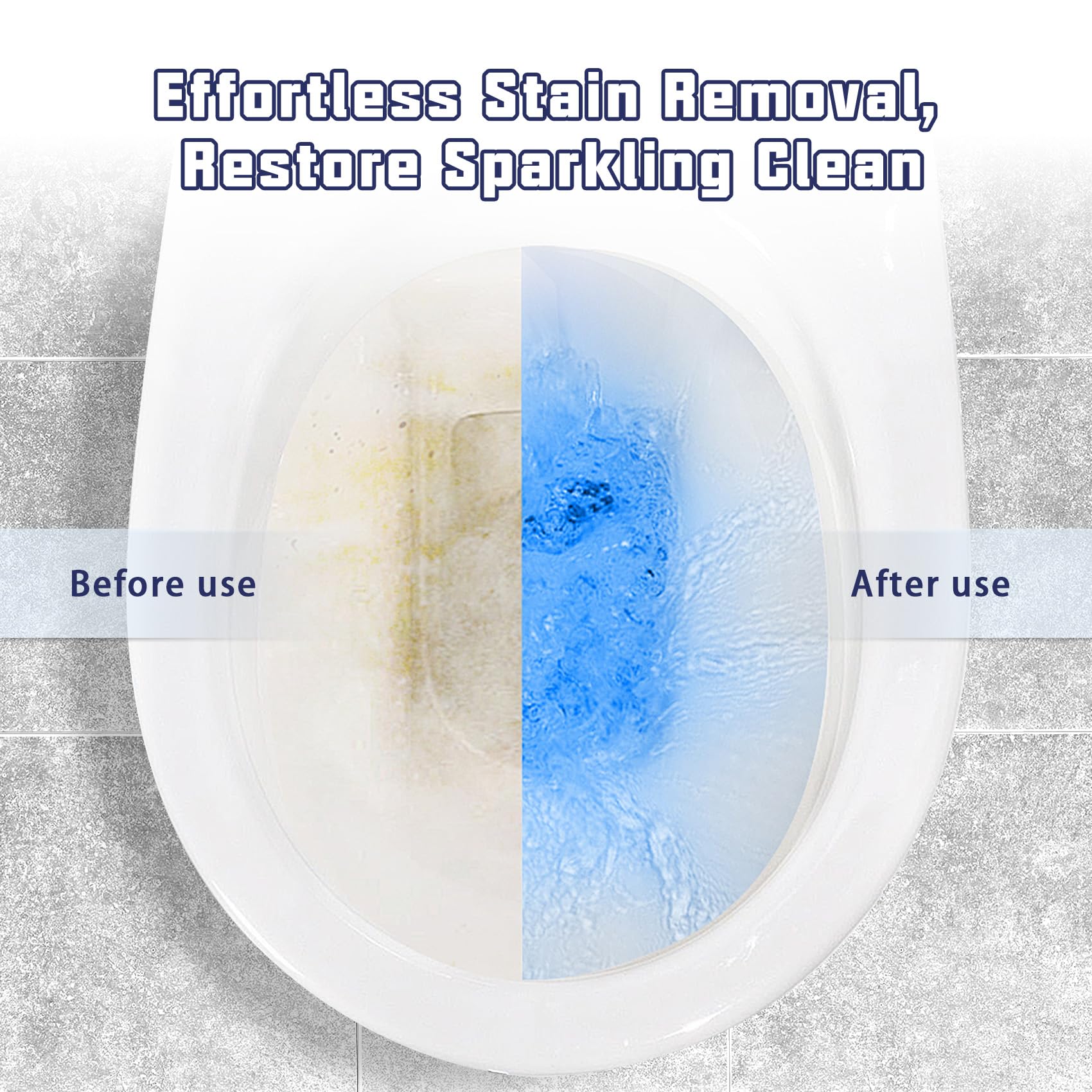 Automatic Continuous Toilet Bowl Cleaner 3 Bottles Lemon (21.2 Fl Oz)