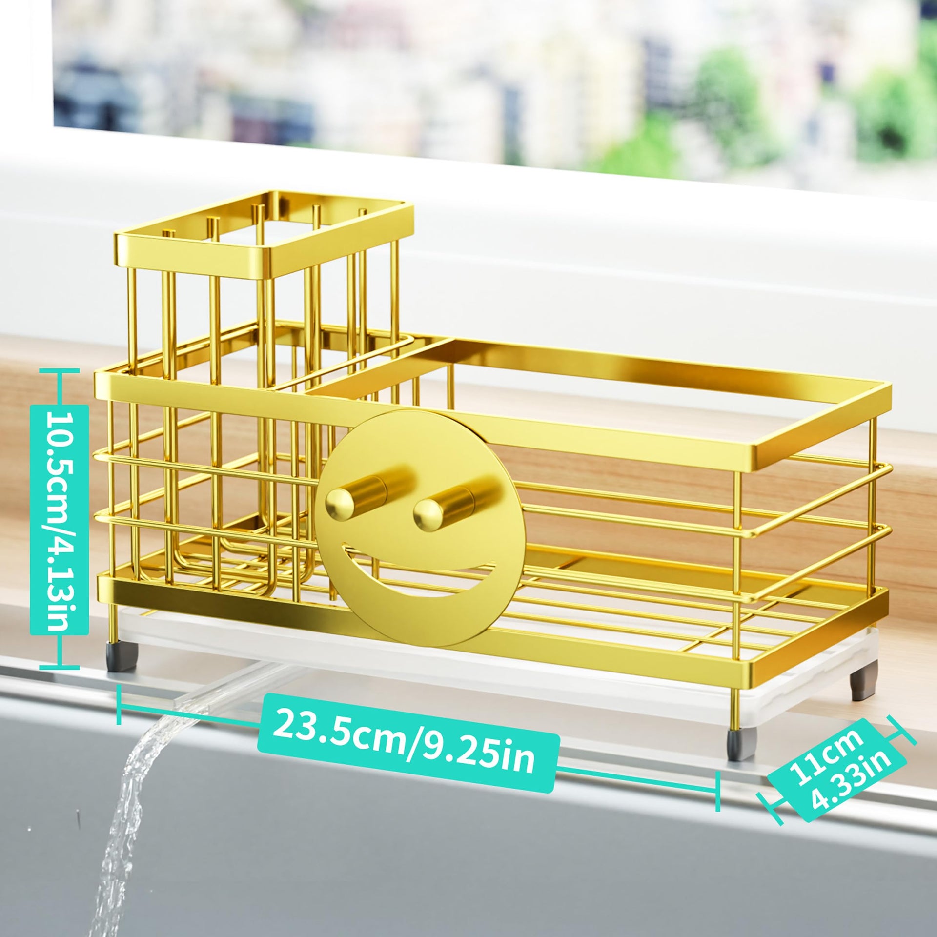 Sink Caddy Sponge Holder