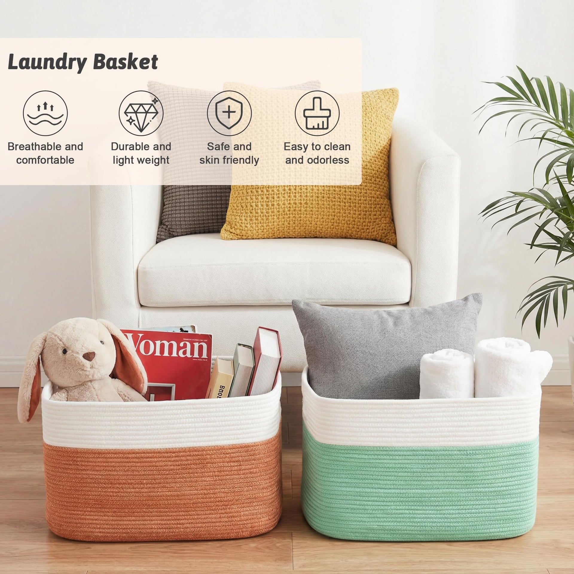 Blanket Basket