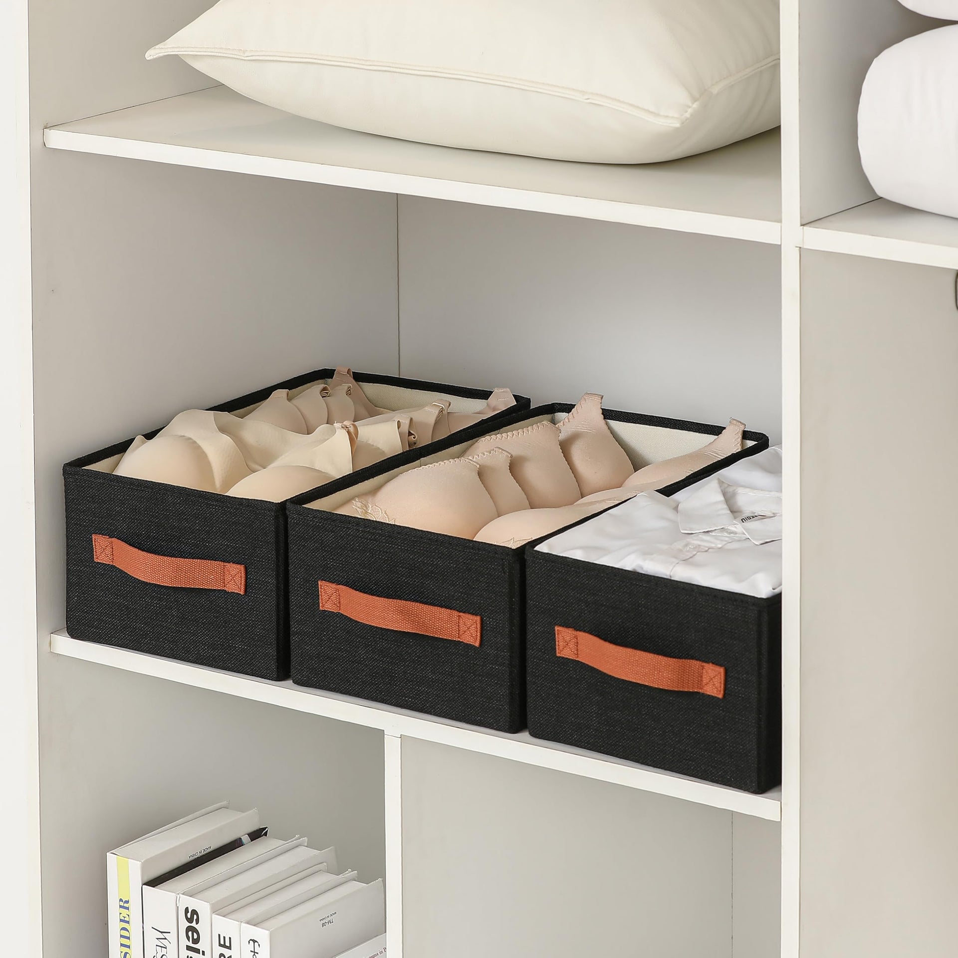 linen closet organizers and storage