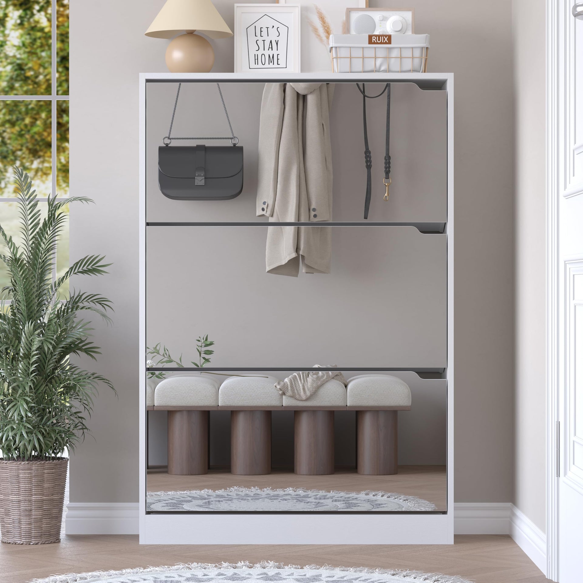 Shoe Cabinet with 3